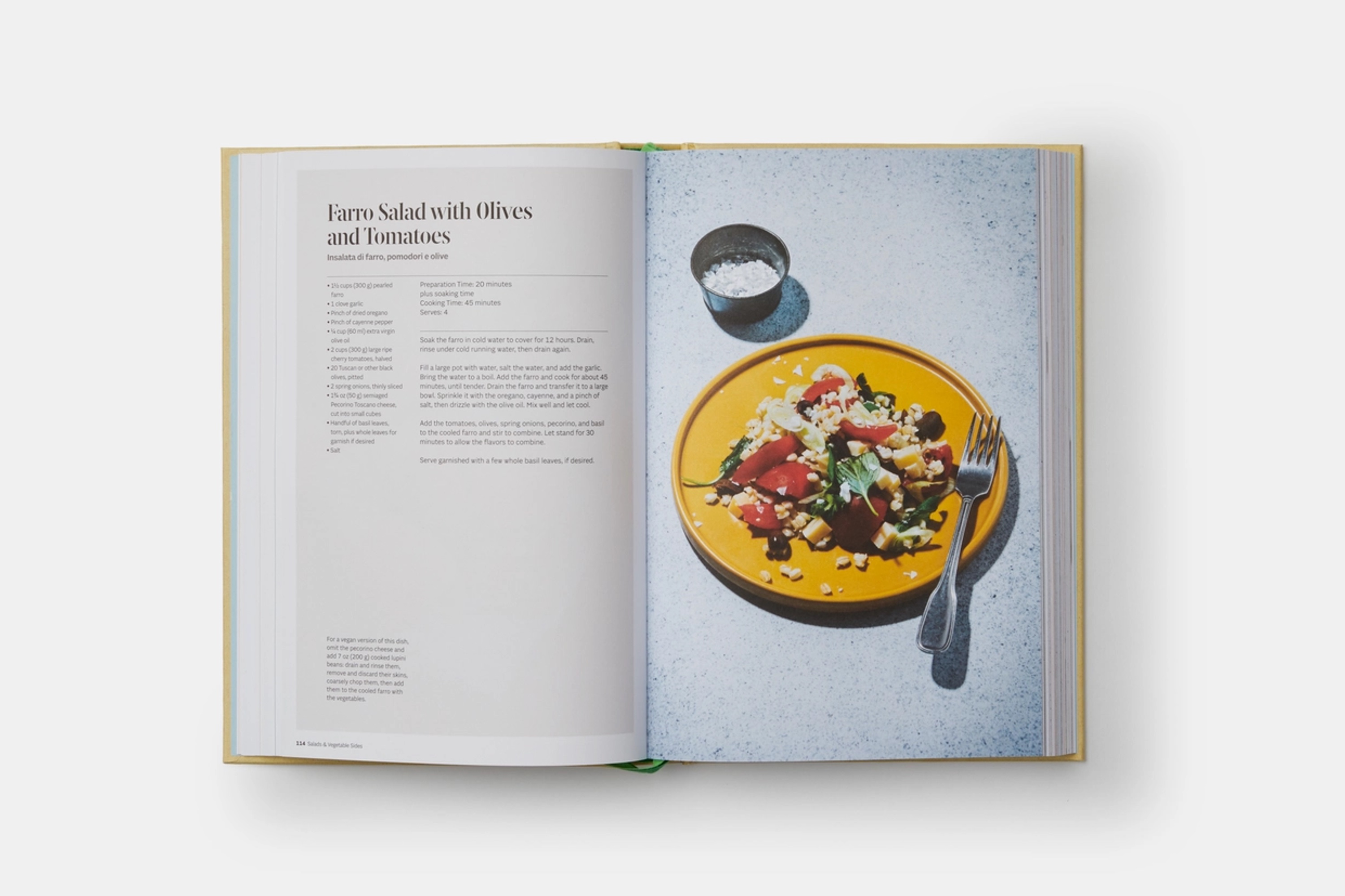 The Vegetarian Silver Spoon – Classic & Contemporary Italian Recipes / Silver Spoon Kitchen