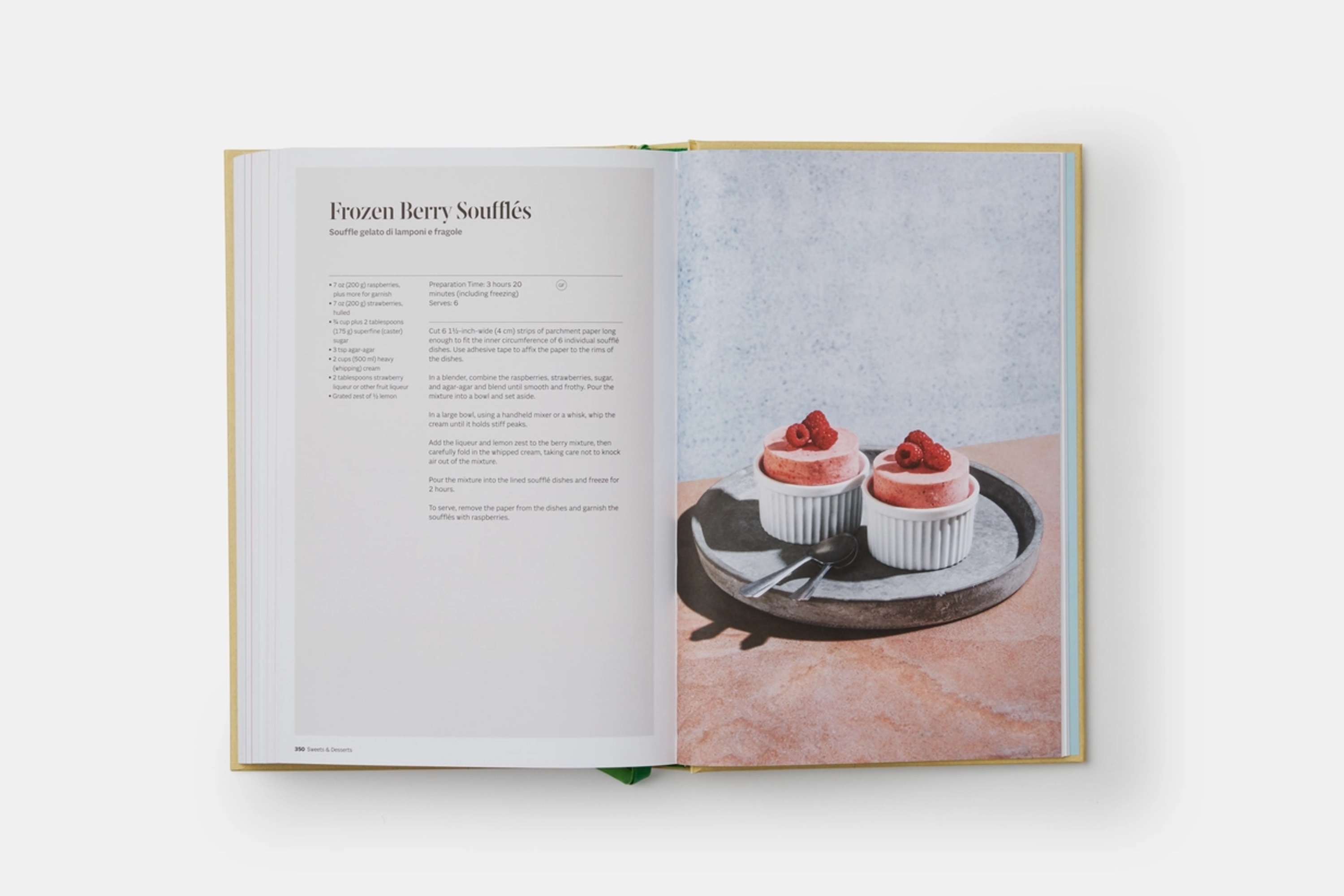 The Vegetarian Silver Spoon – Classic & Contemporary Italian Recipes / Silver Spoon Kitchen