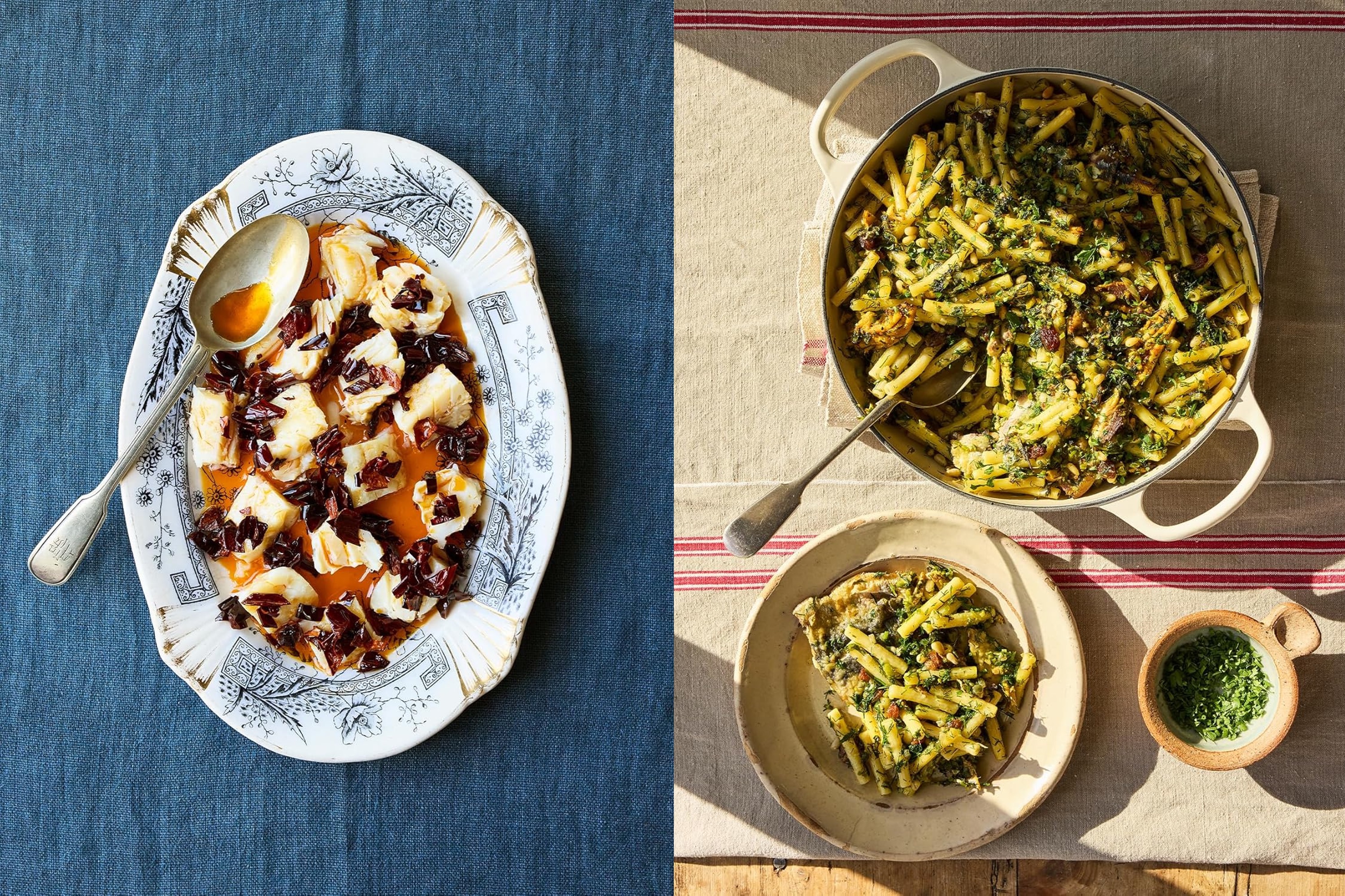 The Regional Italian Cookbook / The Silver Spoon Kitchen