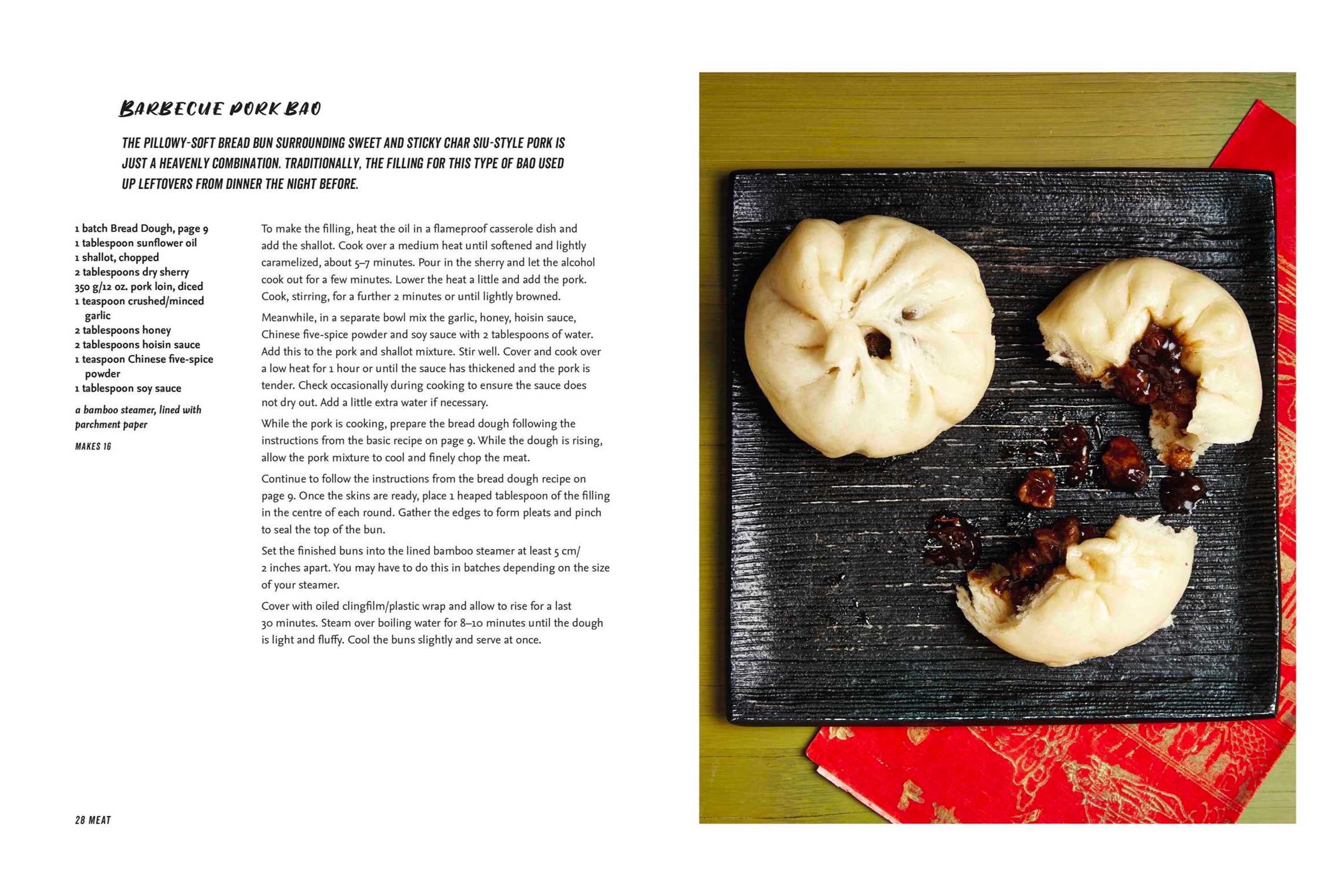 Bao: Asian-style buns, dim sum and more from your bamboo steamer / Loretta Liu