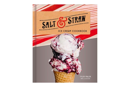 Salt and Straw Ice Cream Cookbook / Malek og Goode