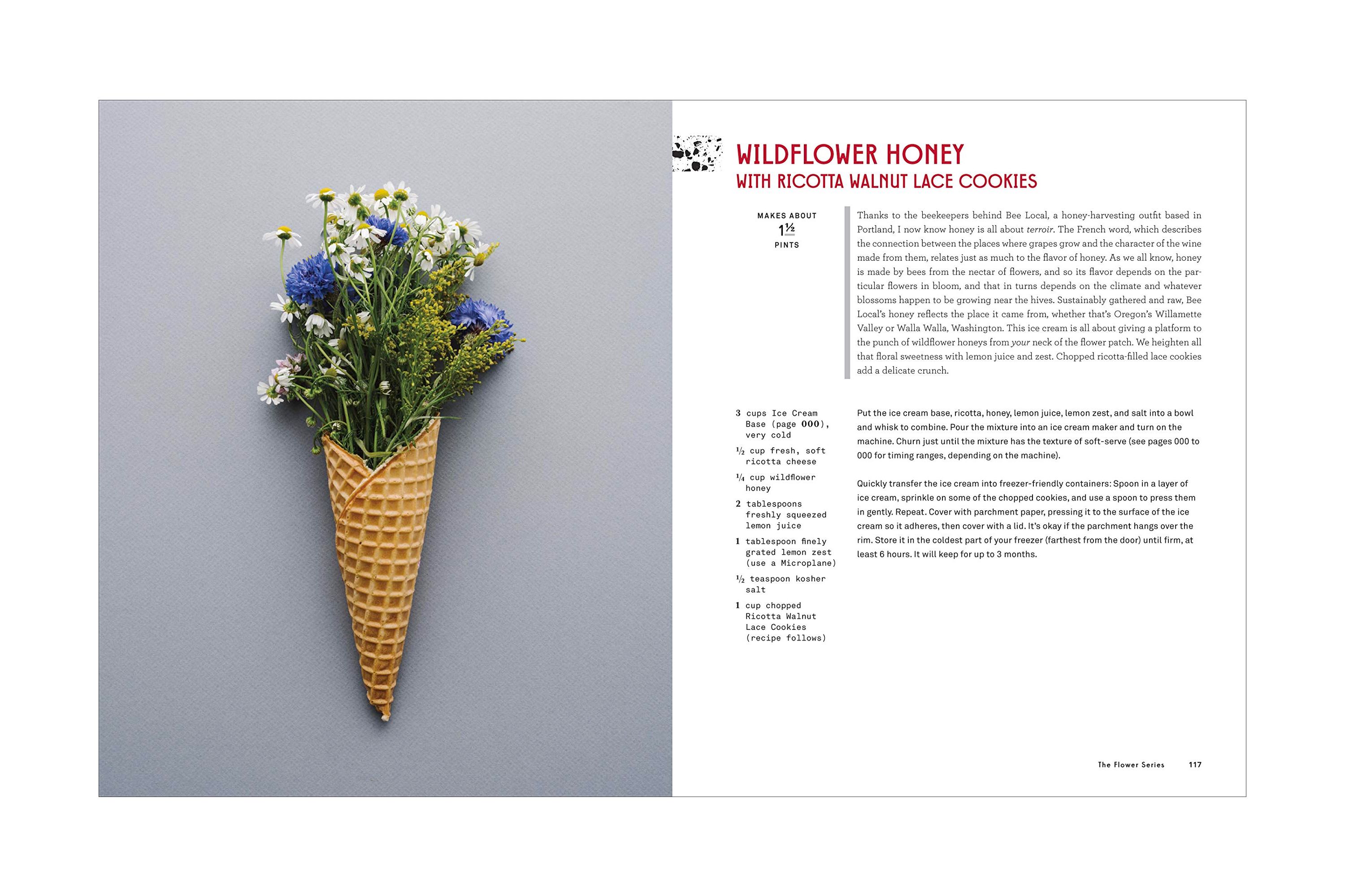 Salt and Straw Ice Cream Cookbook / Malek og Goode