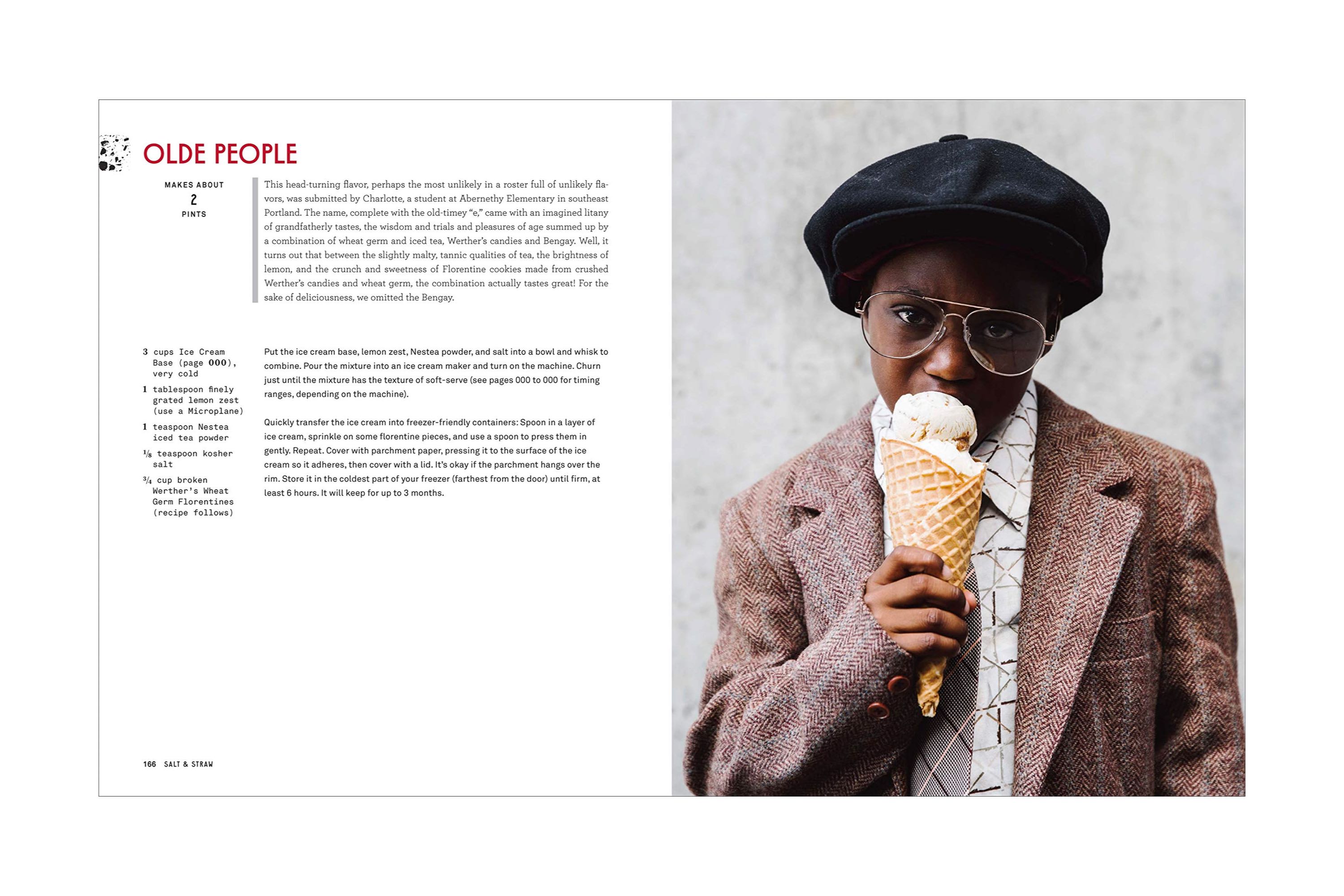 Salt and Straw Ice Cream Cookbook / Malek og Goode