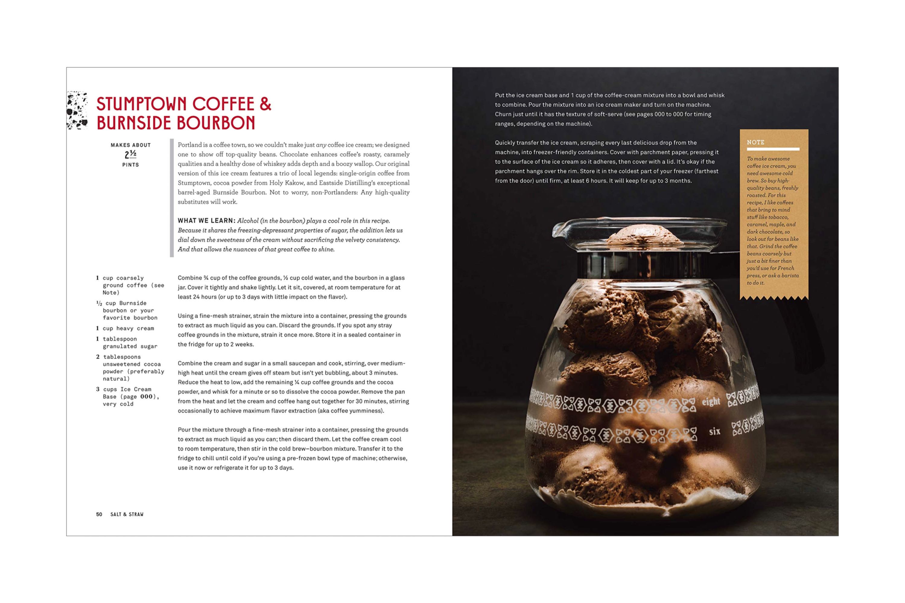 Salt and Straw Ice Cream Cookbook / Malek og Goode