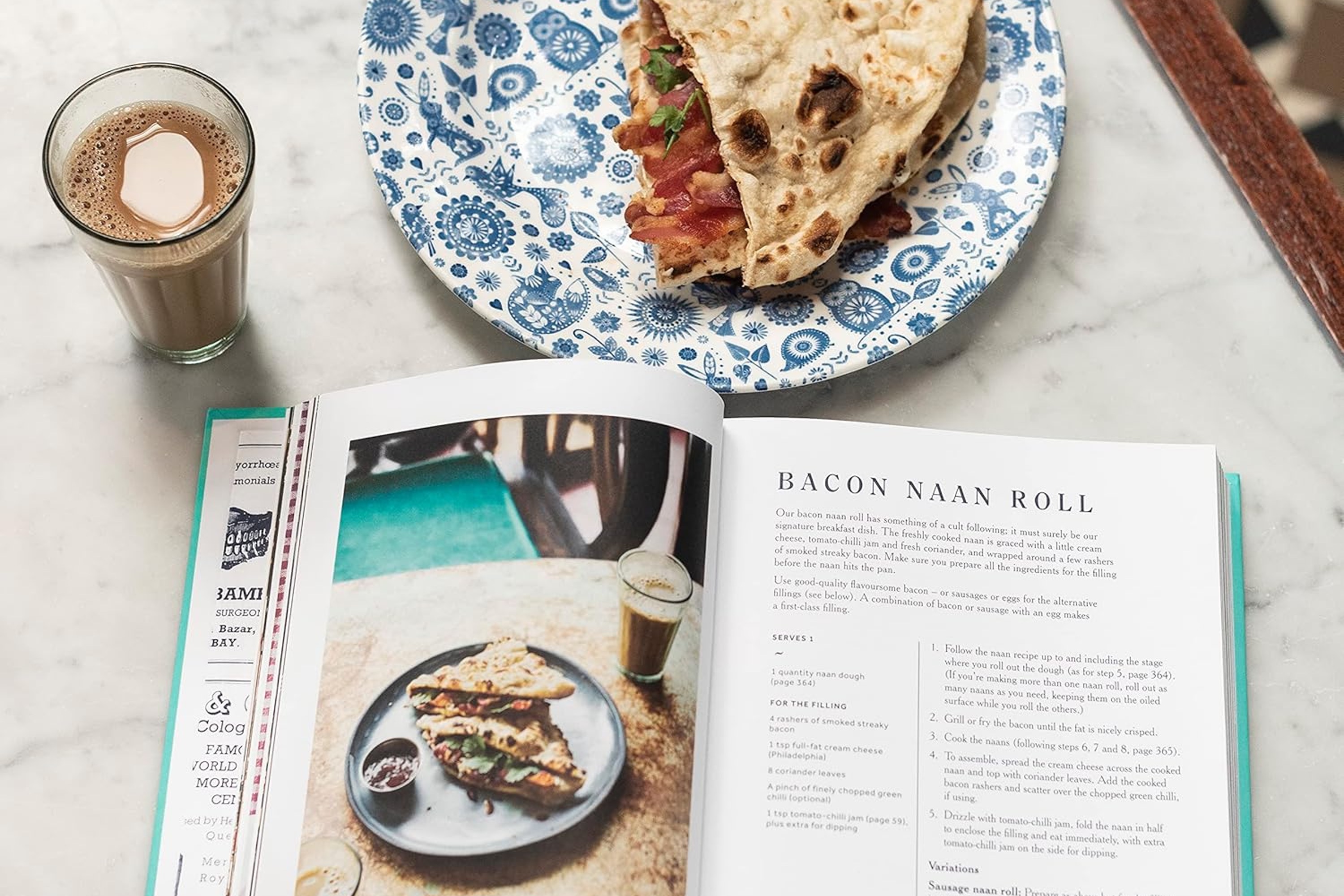  Dishoom: From Bombay with Love – The first ever cookbook from the much-loved Indian restaurant