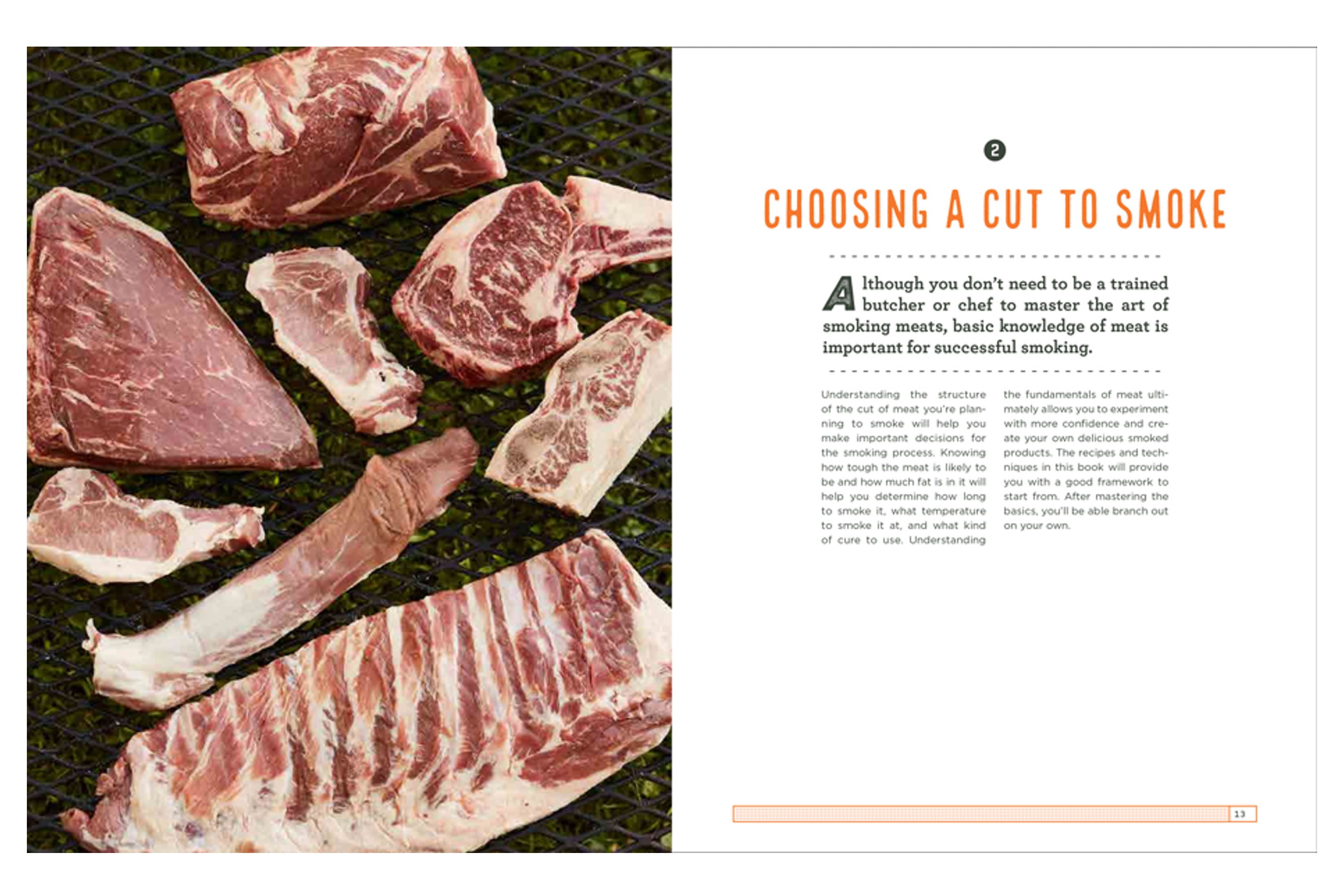 Smokehouse Handbook – Comprehensive Techniques and Specialty Recipes for Smoking Meat, Fish and Vegetables / Jake Levin