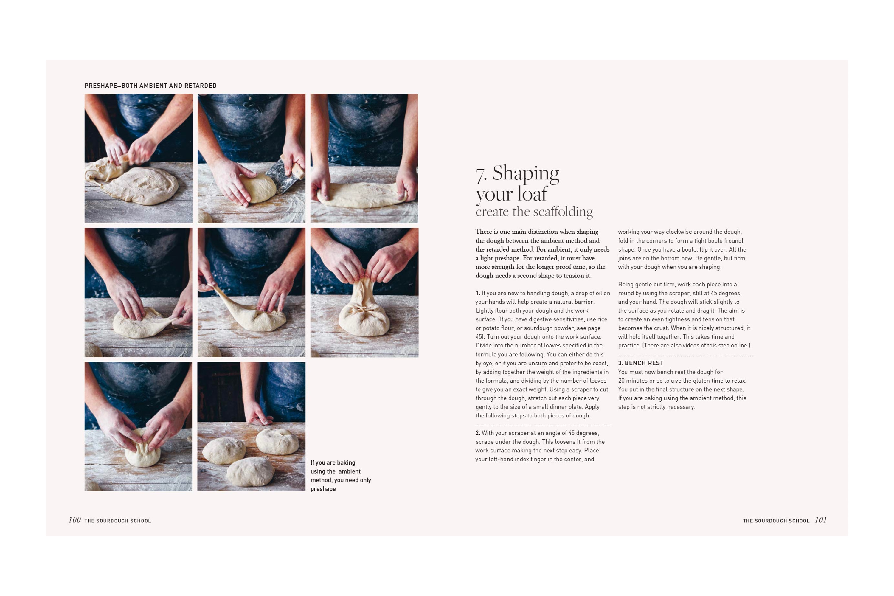 The Sourdough School – The ground-breaking guide to making gut-friendly bread / Vanessa Kimbell