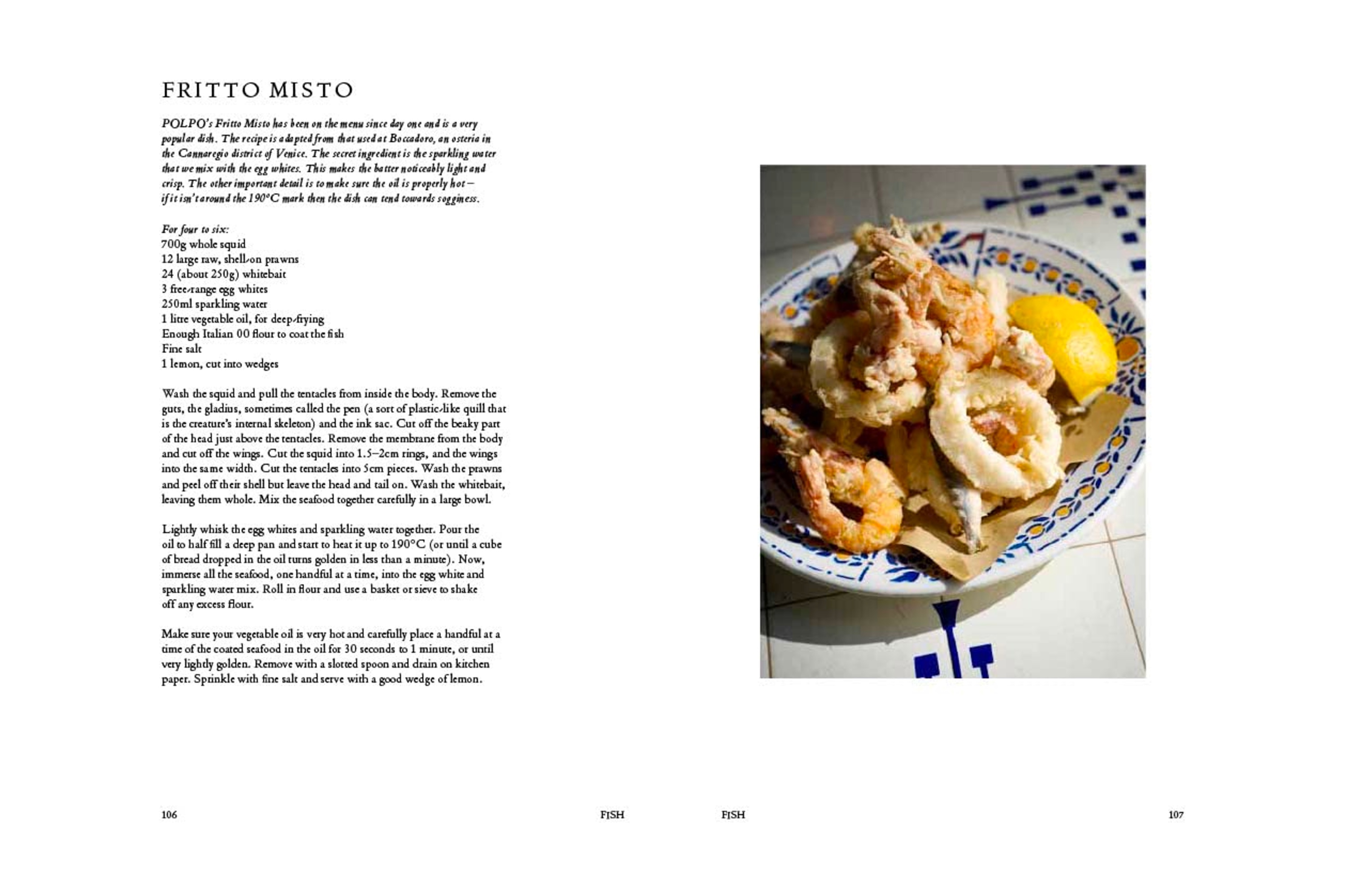 Polpo – A Venetian Cookbook (Of Sorts)