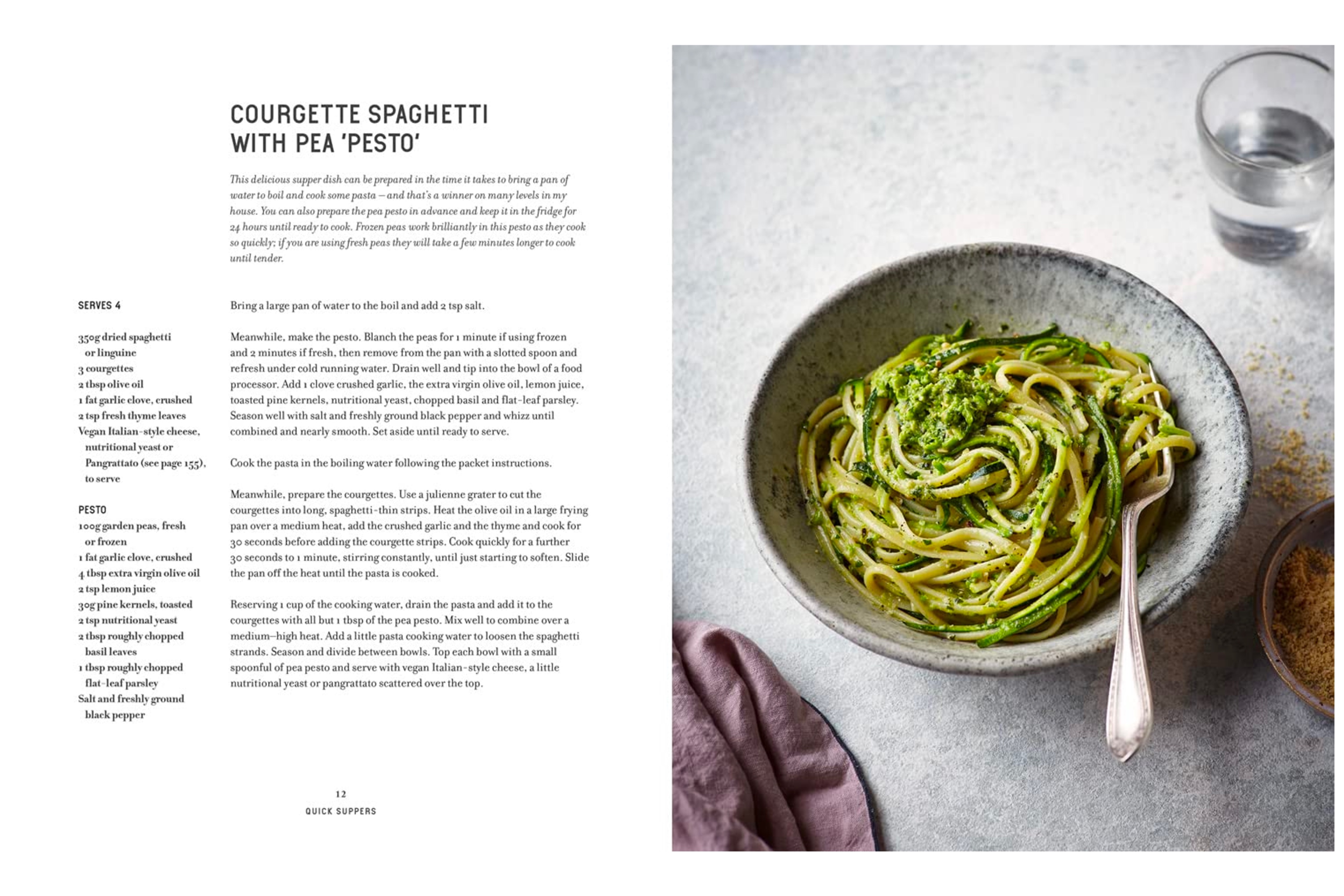 Eat More Vegan: 80 Delicious Recipes Everyone Will Love / Annie Rigg