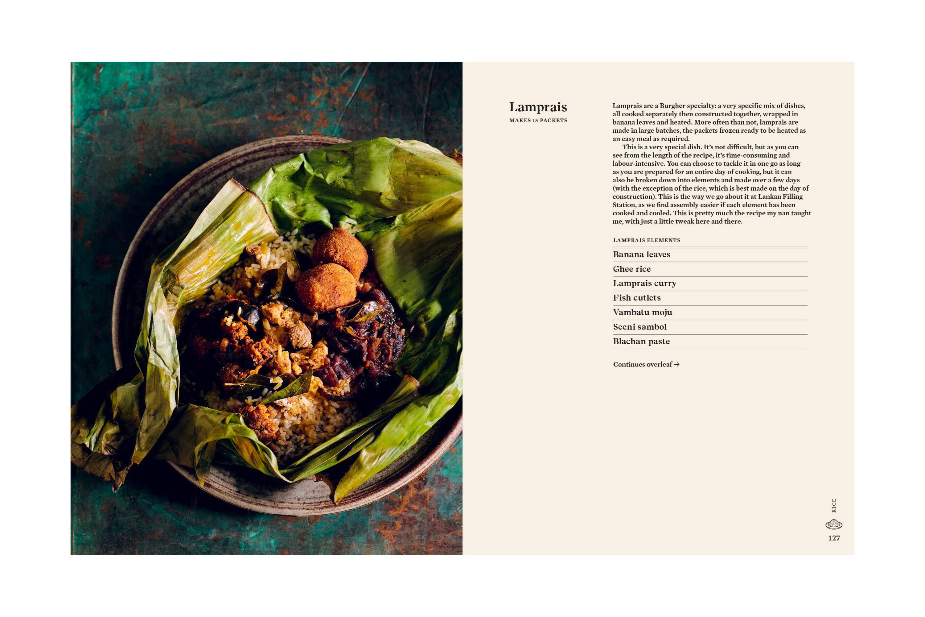 Lanka Food – Serendipity & Spice / O Tama Carey