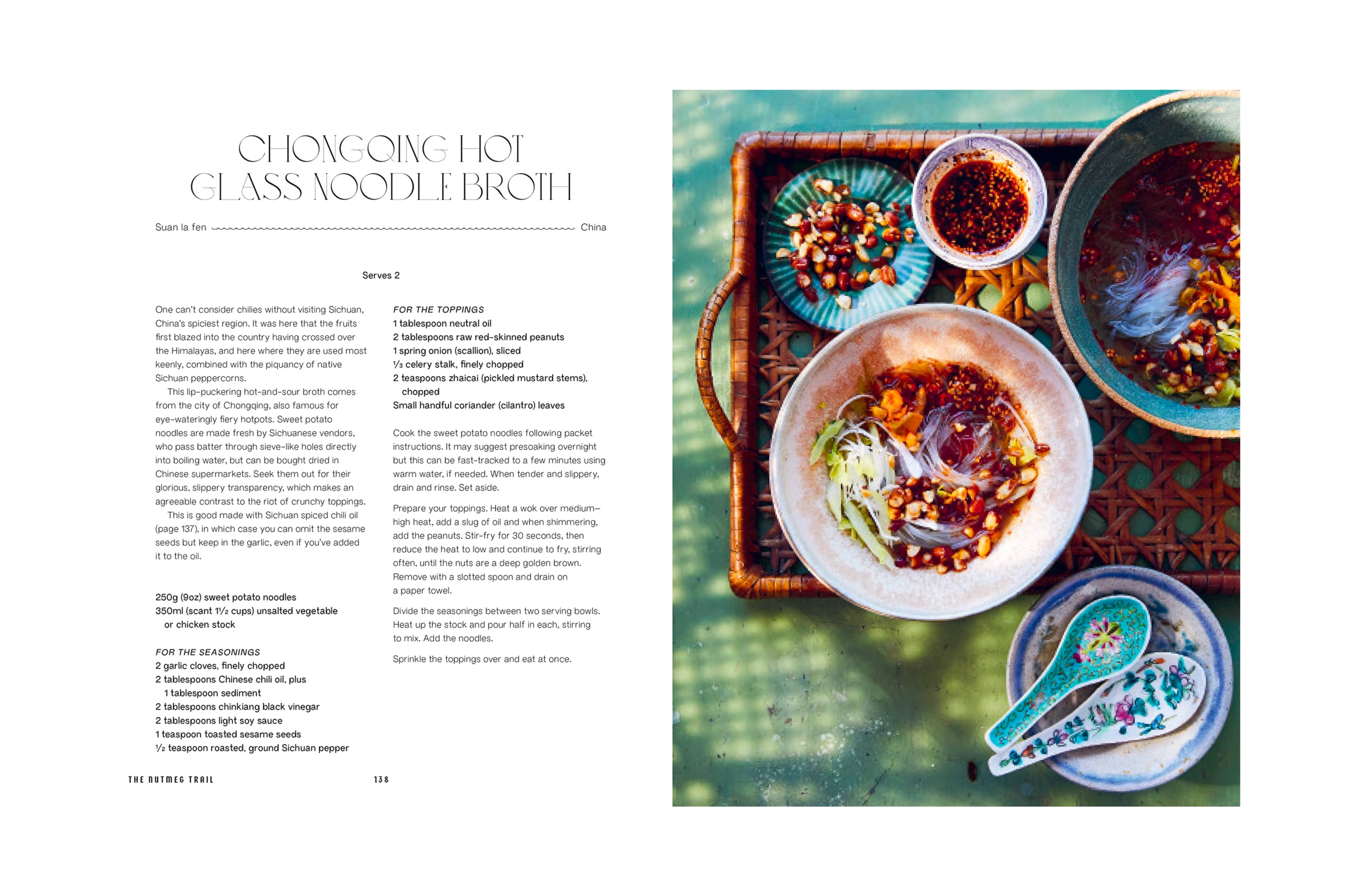  The Nutmeg Trail: Recipes and Stories Along the Ancient Spice Routes af Eleanor Ford