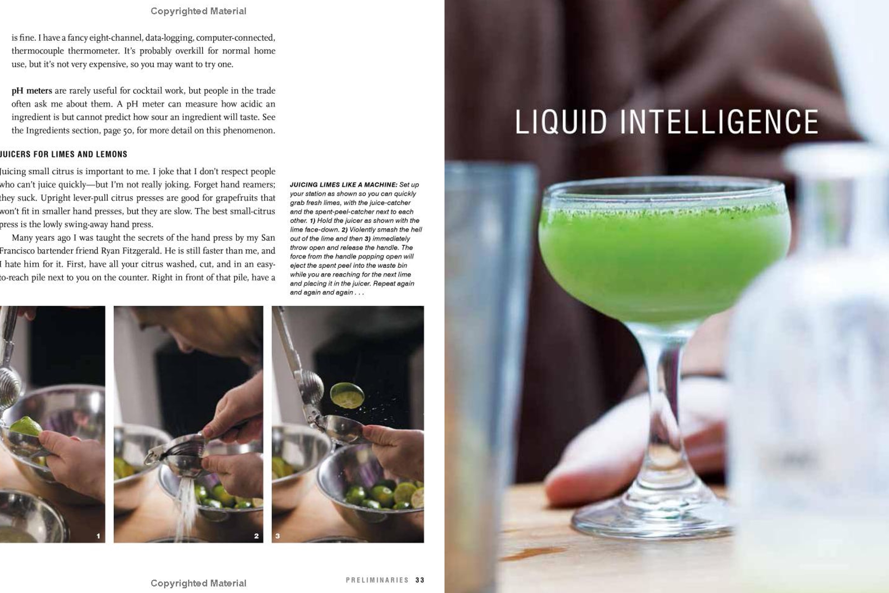 Liquid Intelligence – The Art and Science of the Perfect Cocktail / Dave Arnold