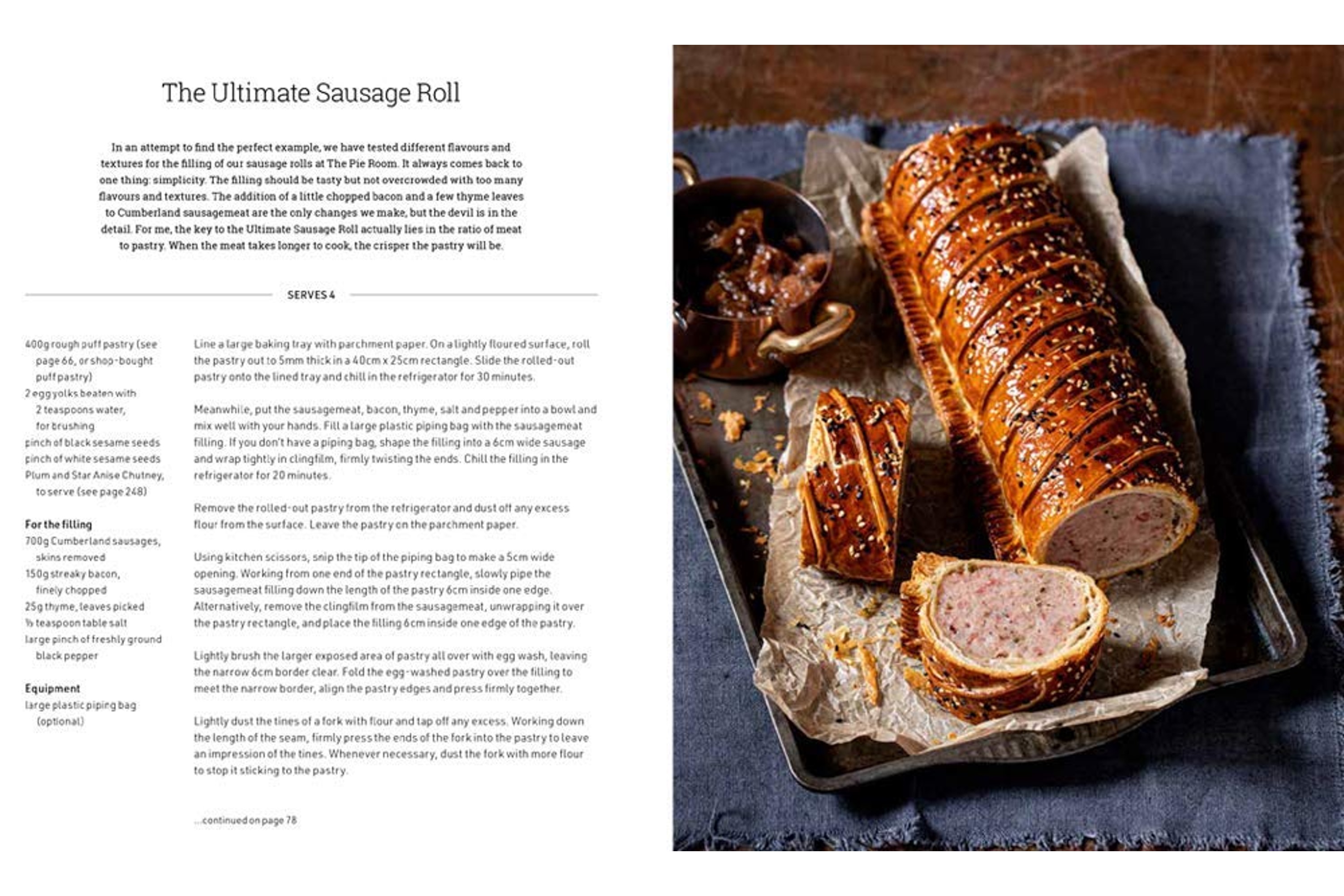 The Pie Room / Calum Franklin