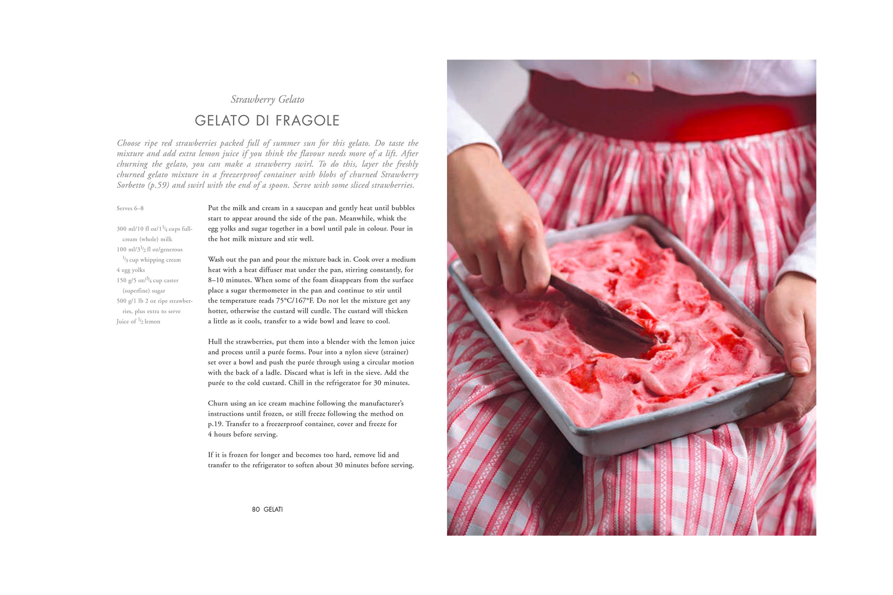 Gelato, Ice Creams & Sorbets / Linda Tubby