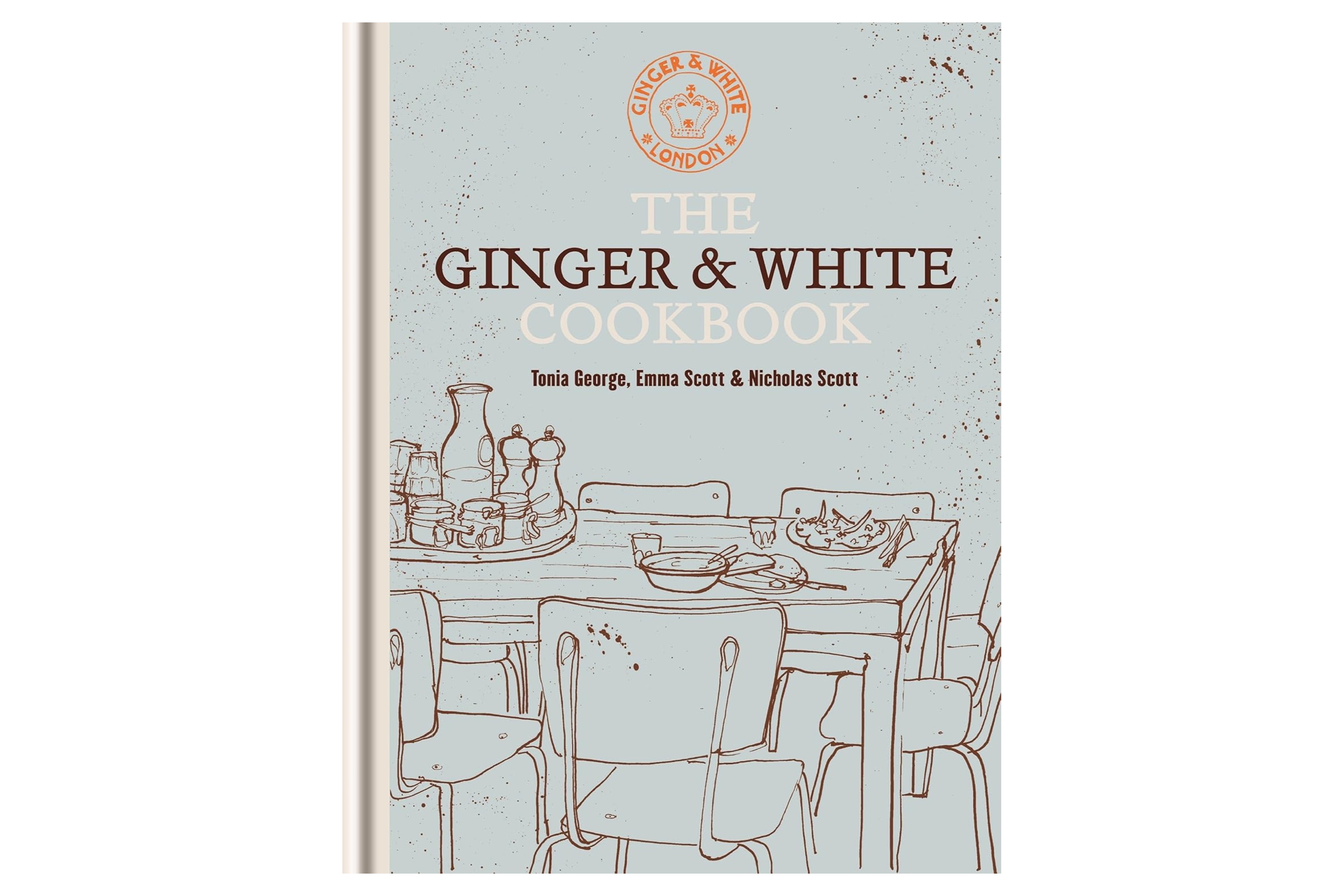 The Ginger & White Cookbook / Tonia George