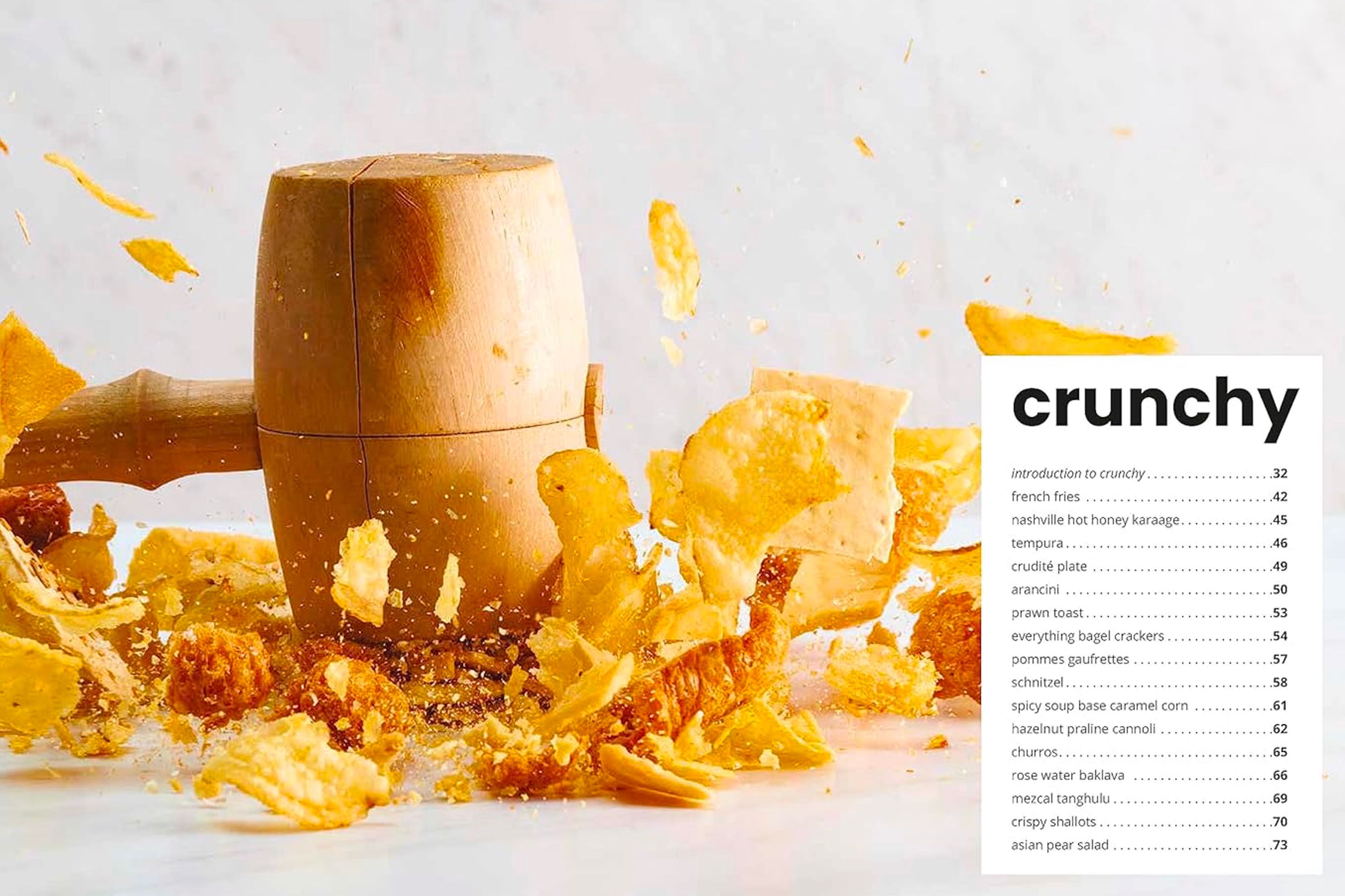 Texture Over Taste / Joshua Weissman