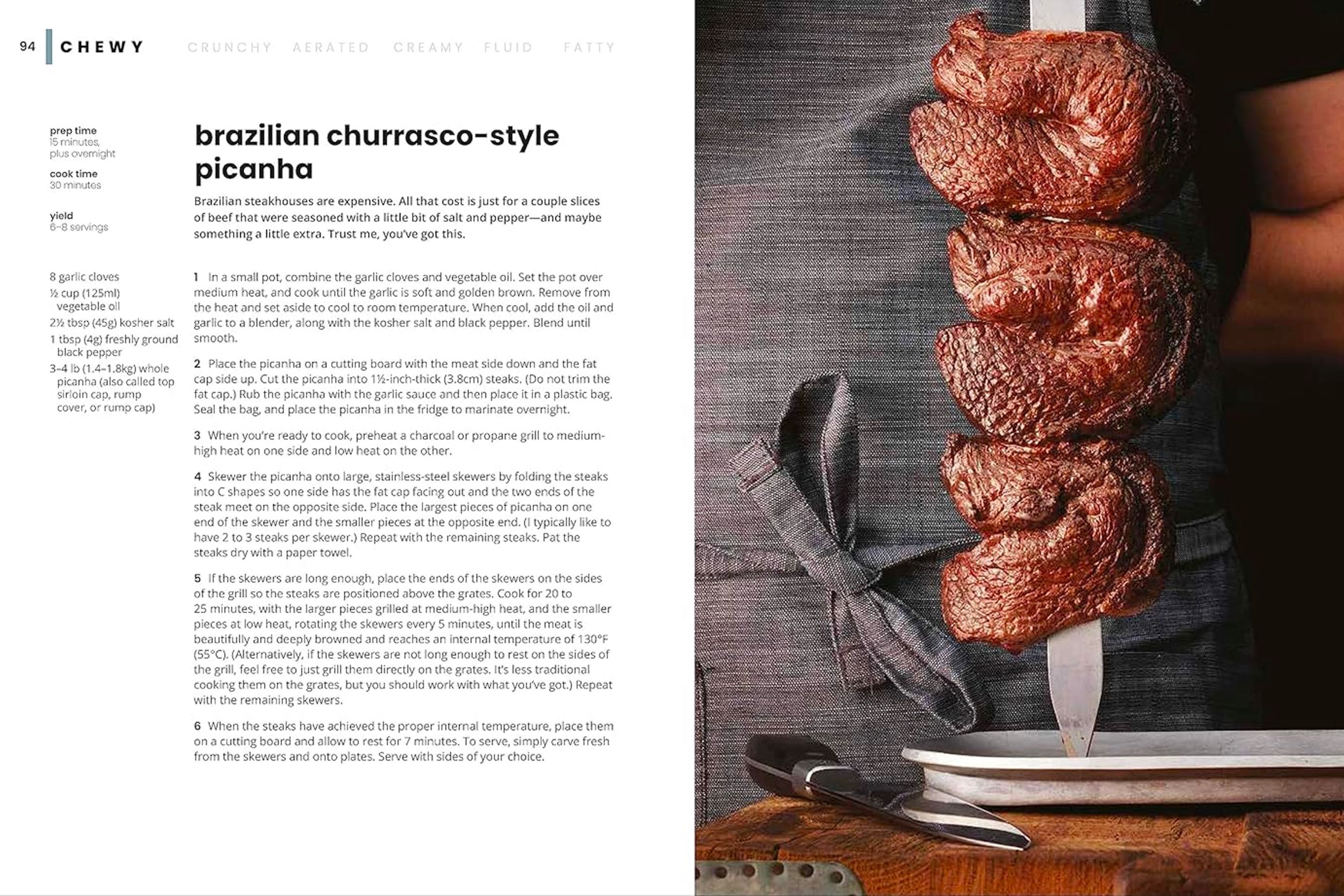 Texture Over Taste / Joshua Weissman