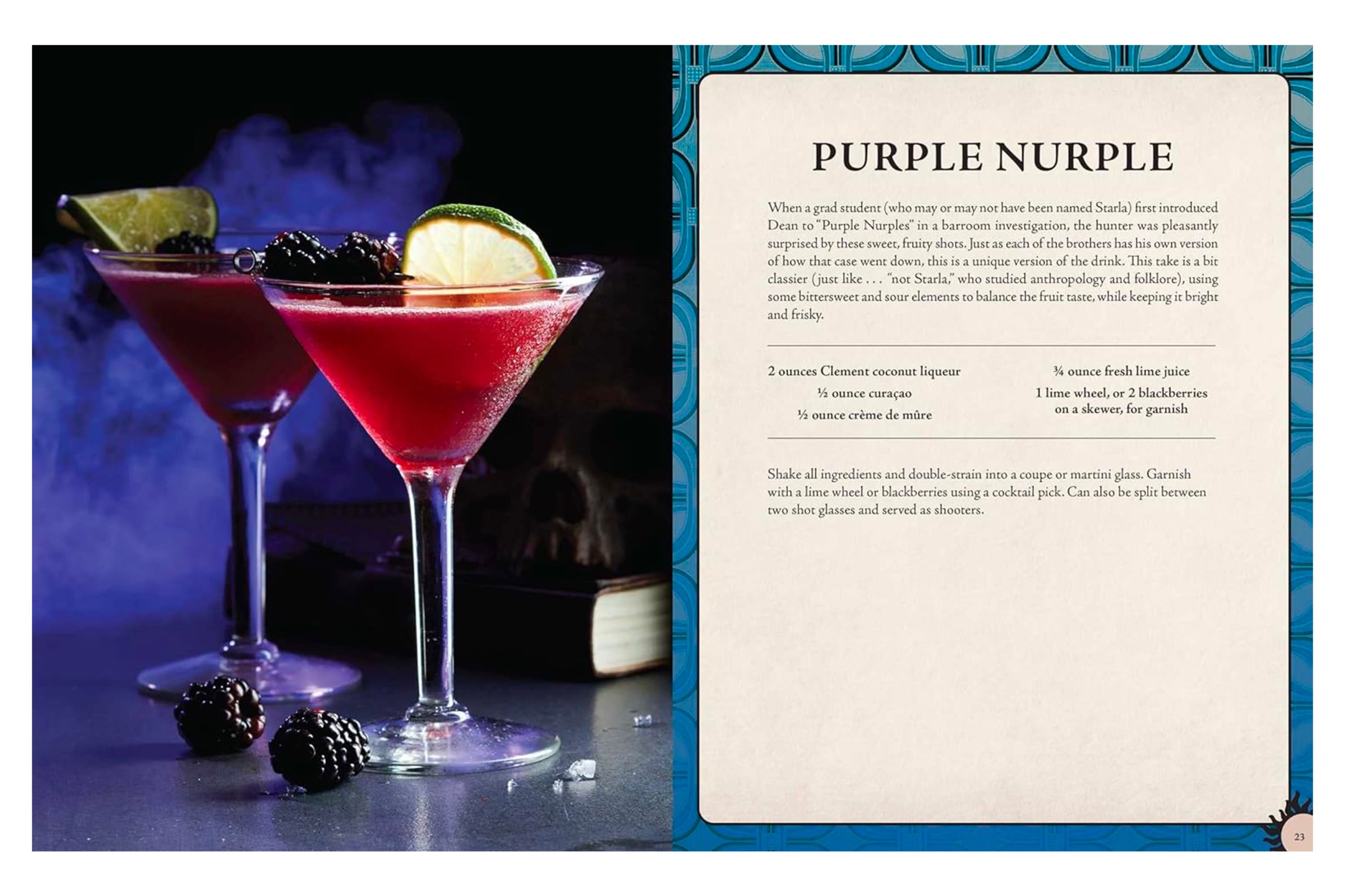 Supernatural: The Official Cocktail Book – Join the hunt / James Asmus og Adam Carbonell