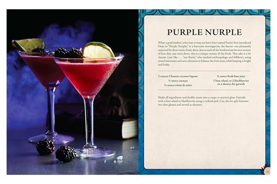 Supernatural: The Official Cocktail Book / James Asmus