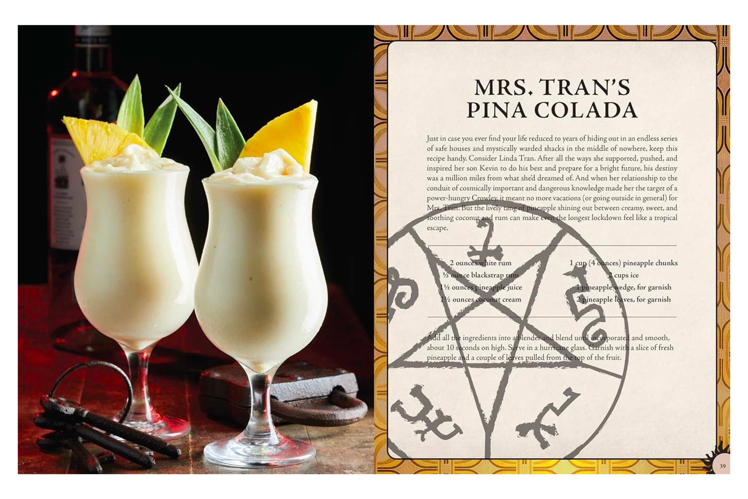 Supernatural: The Official Cocktail Book – Join the hunt / James Asmus og Adam Carbonell