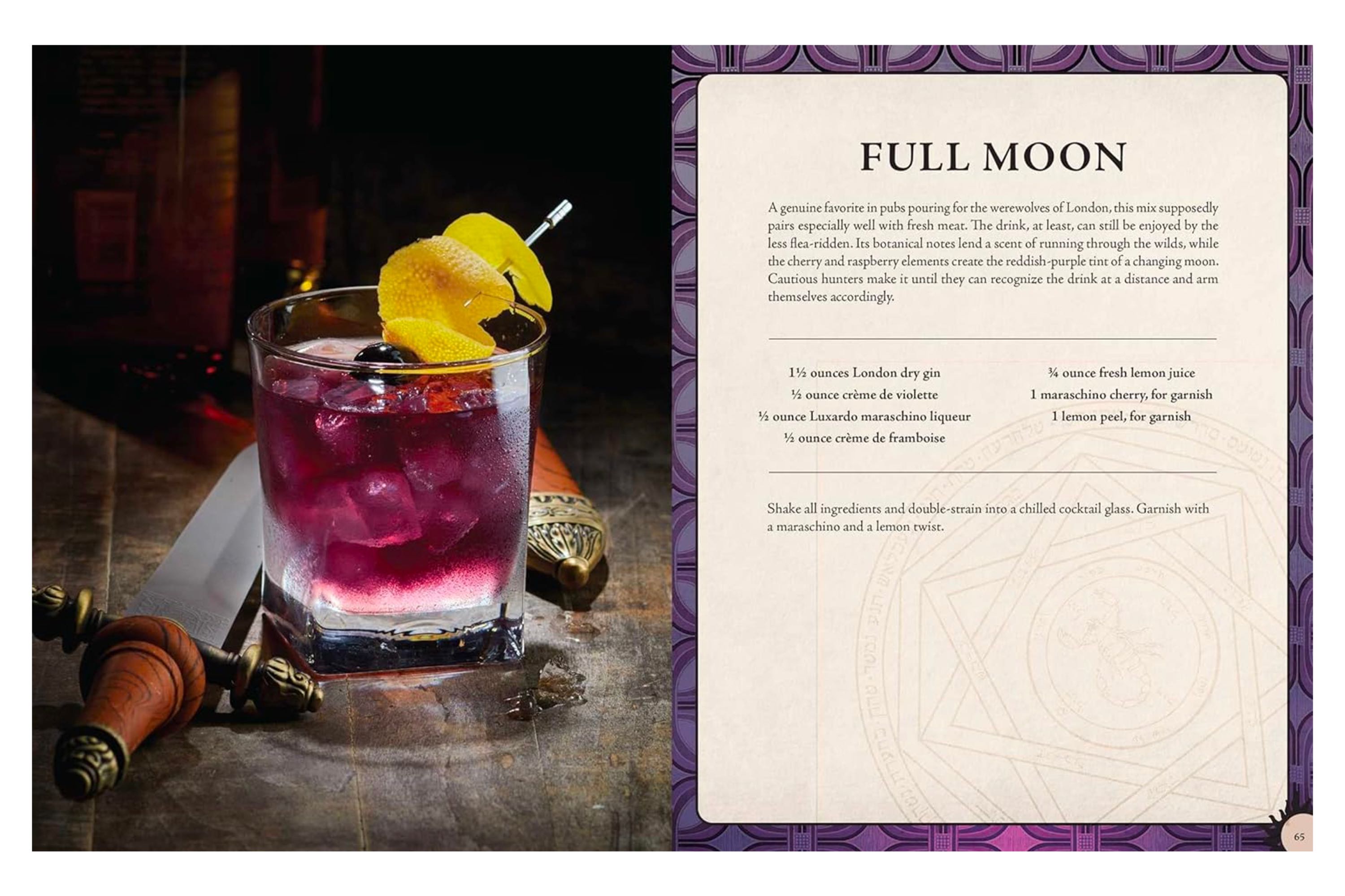 Supernatural: The Official Cocktail Book – Join the hunt / James Asmus og Adam Carbonell
