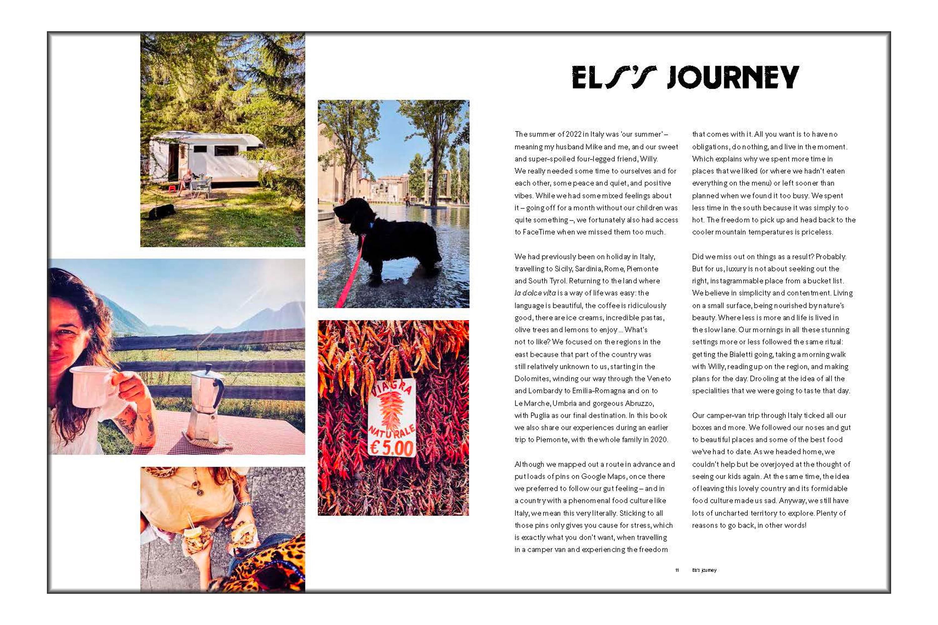 Camper Food & Stories - Italy / Els Sirejacob