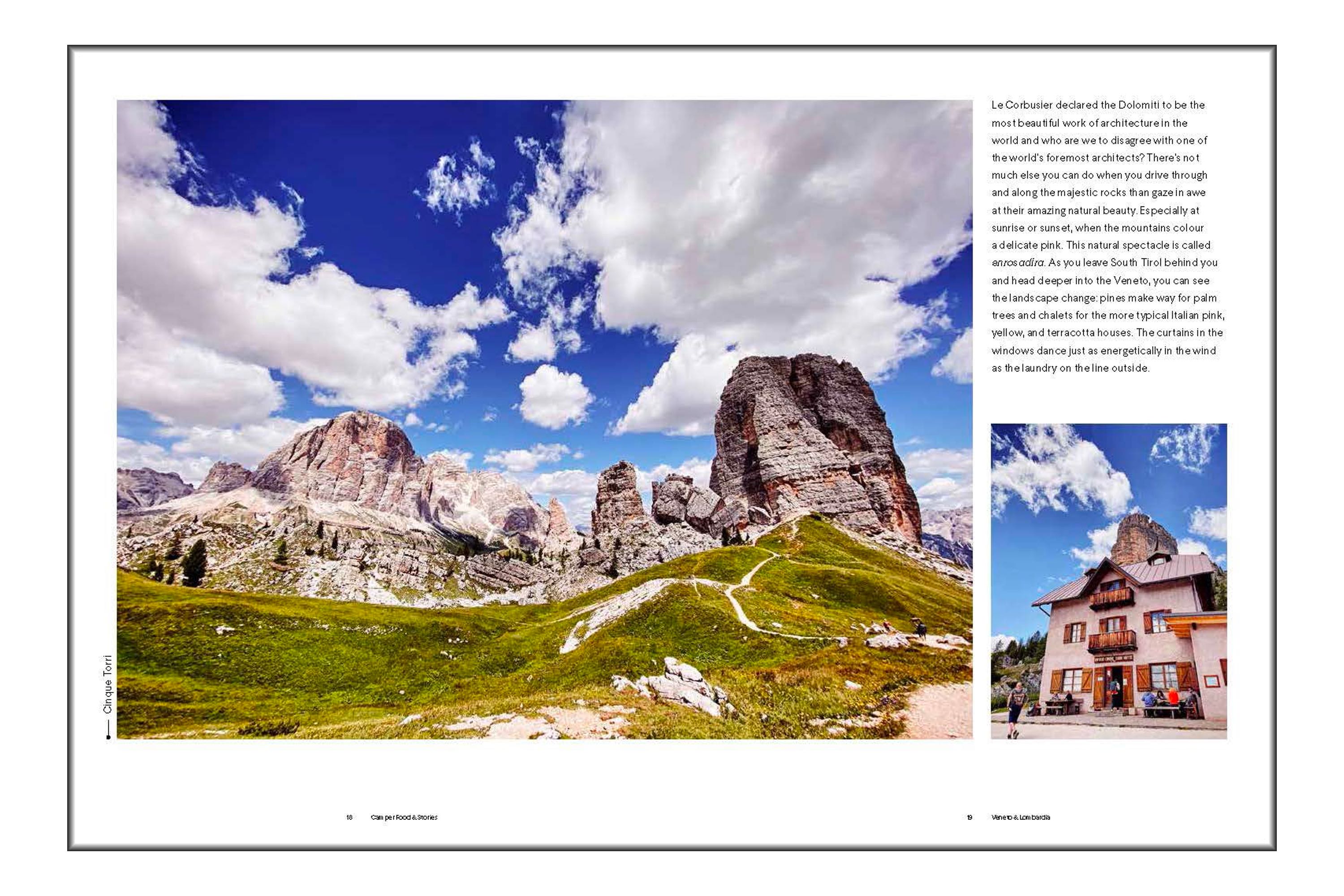 Camper Food & Stories - Italy / Els Sirejacob