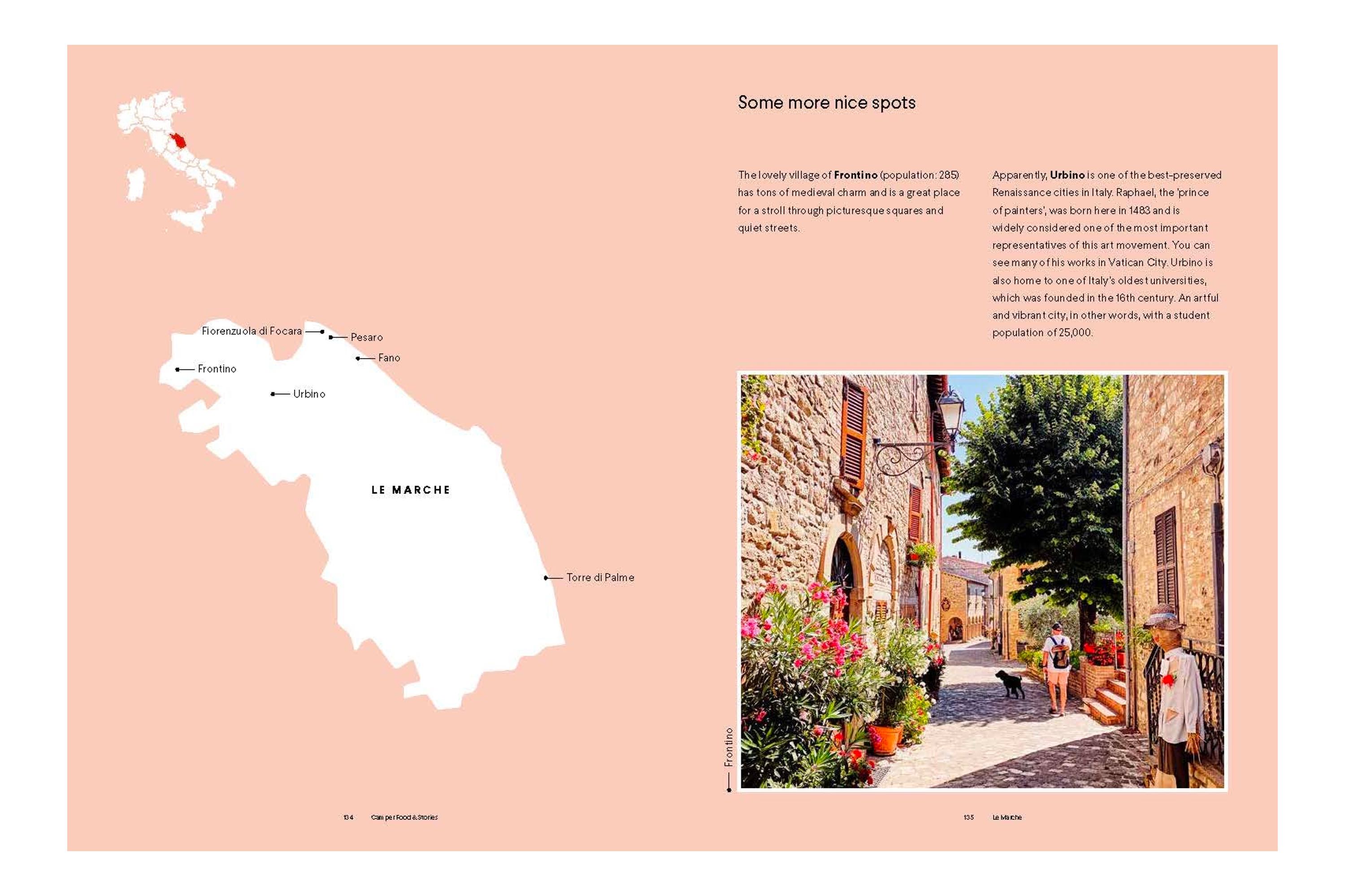 Camper Food & Stories - Italy / Els Sirejacob