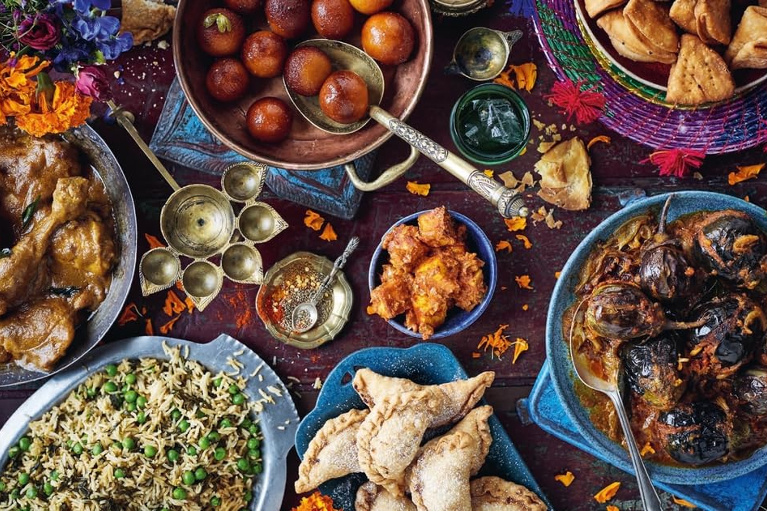Chetna's Indian Feasts: Everyday meals and easy entertaining / Chetna Makan