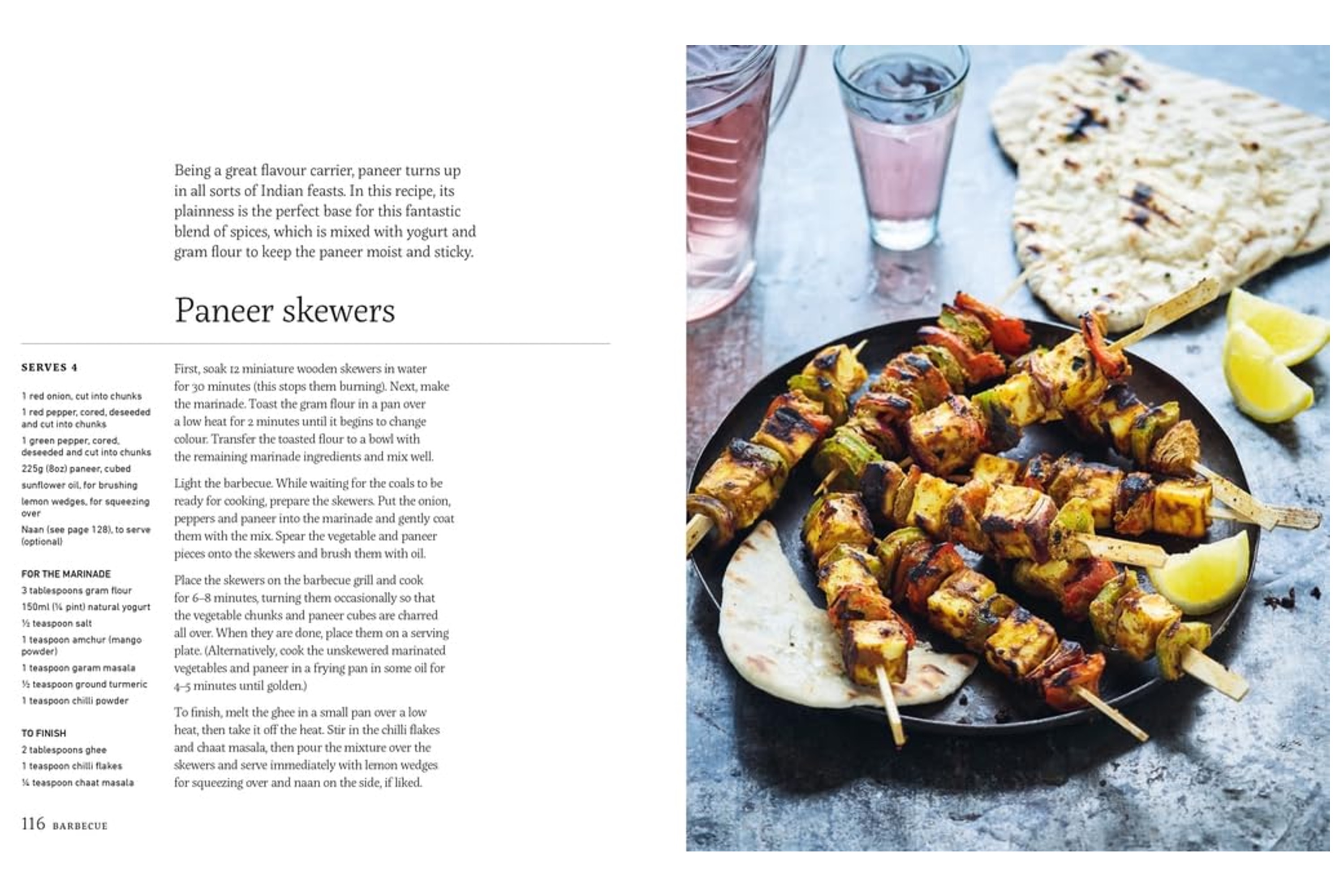 Chetna's Indian Feasts: Everyday meals and easy entertaining / Chetna Makan