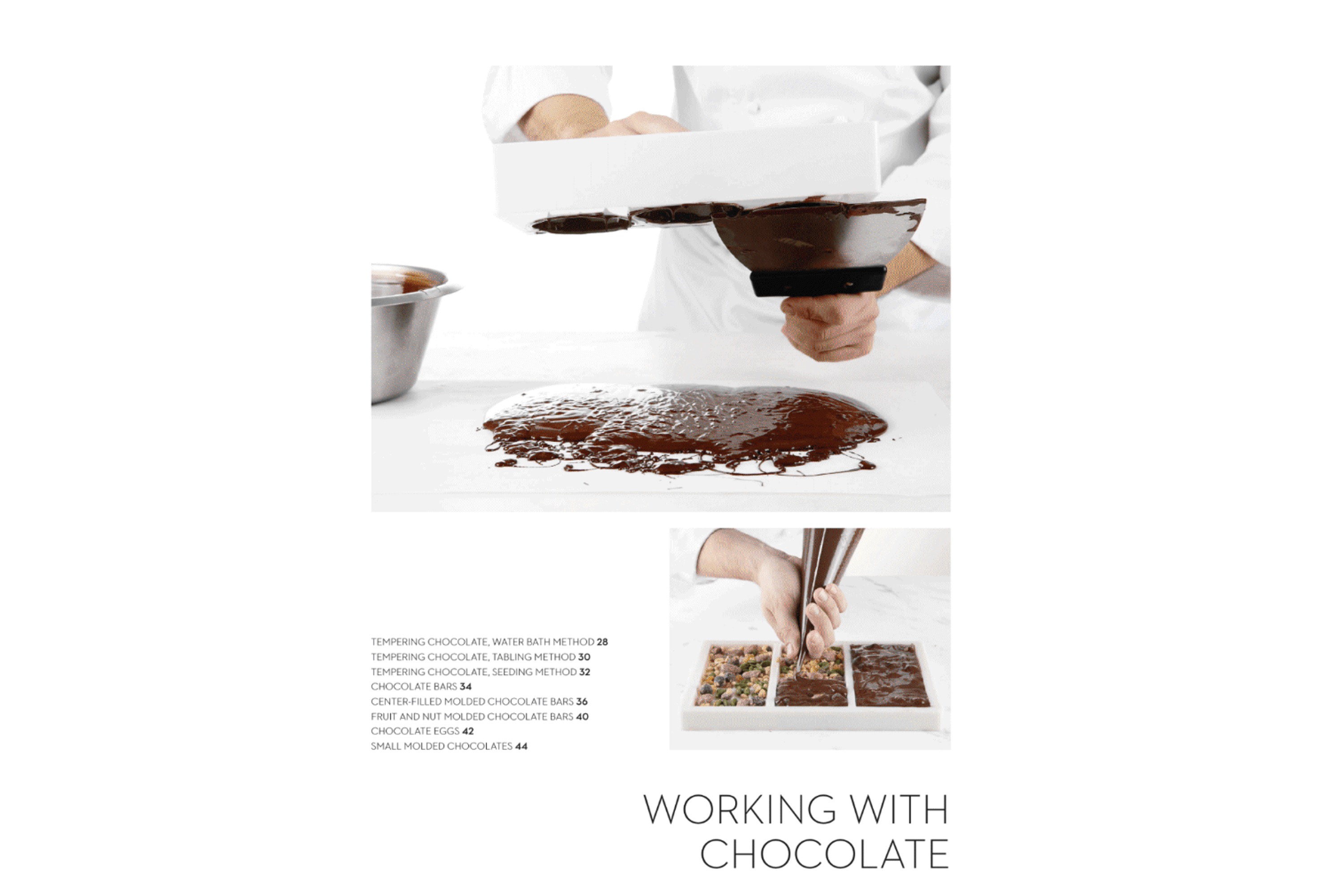 Chocolate: Recipes and Techniques from the Ferrandi School of Culinary Arts