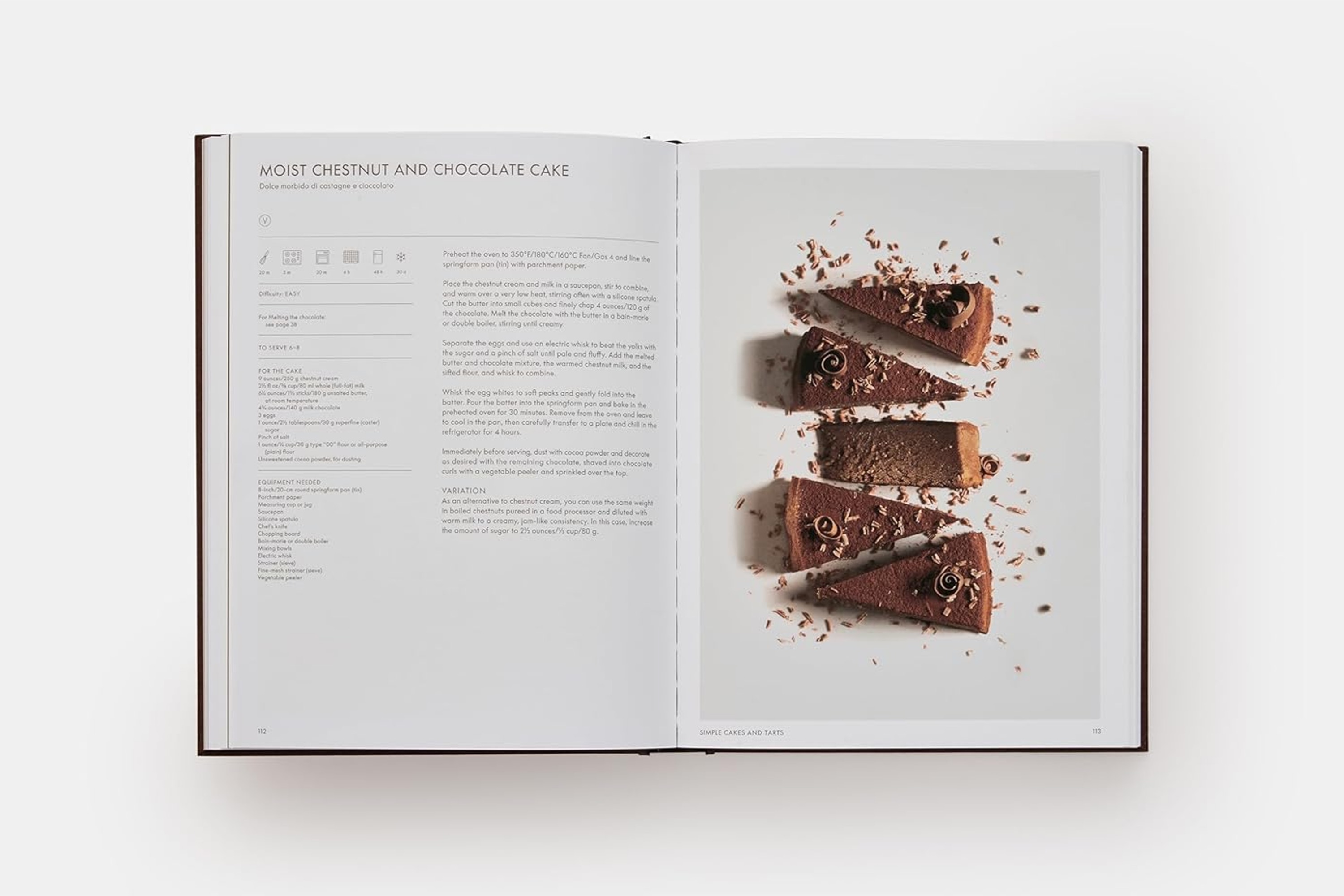 The Chocolate Spoon: Italian Sweets from the Silver Spoon