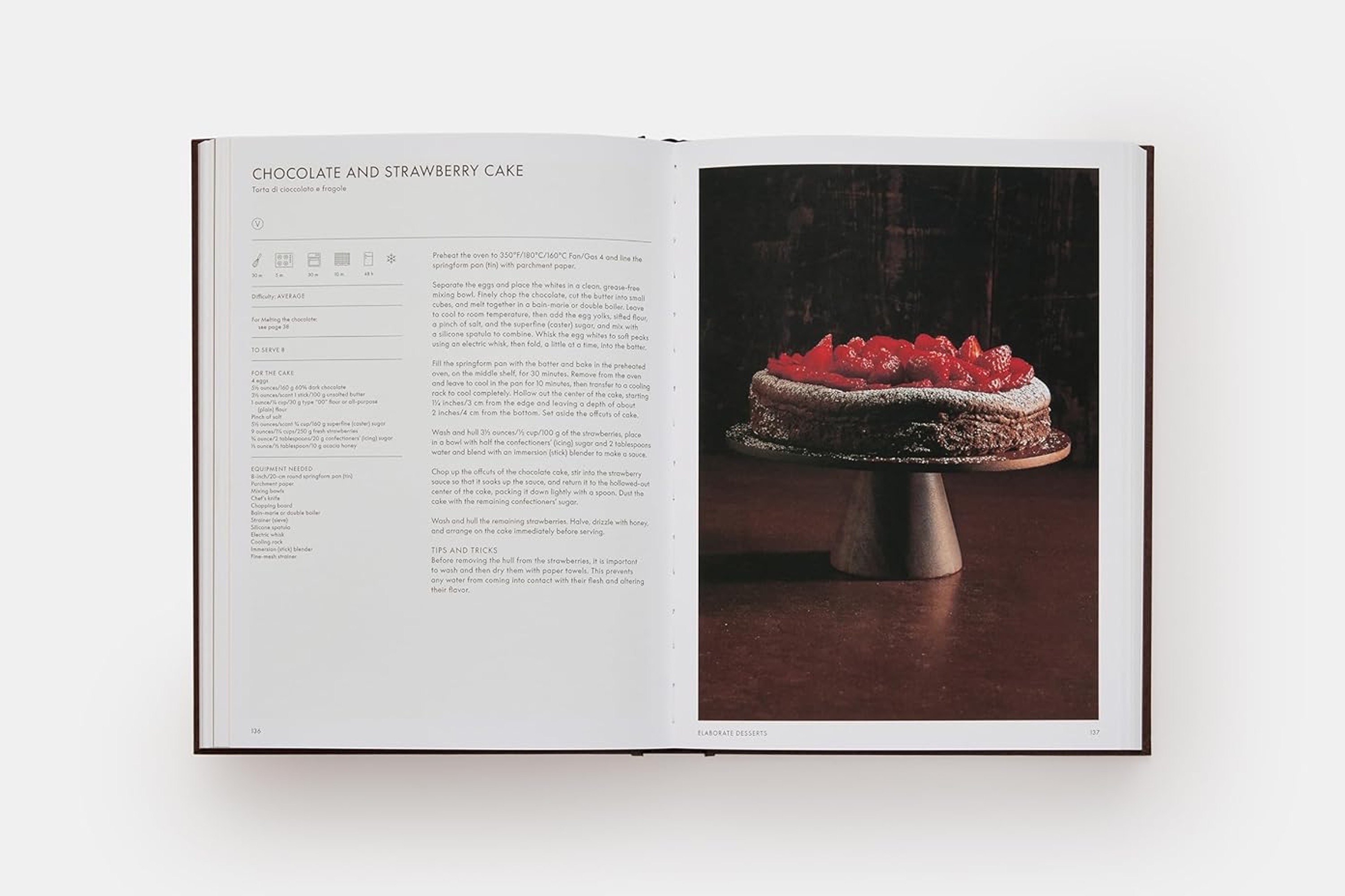 The Chocolate Spoon: Italian Sweets from the Silver Spoon