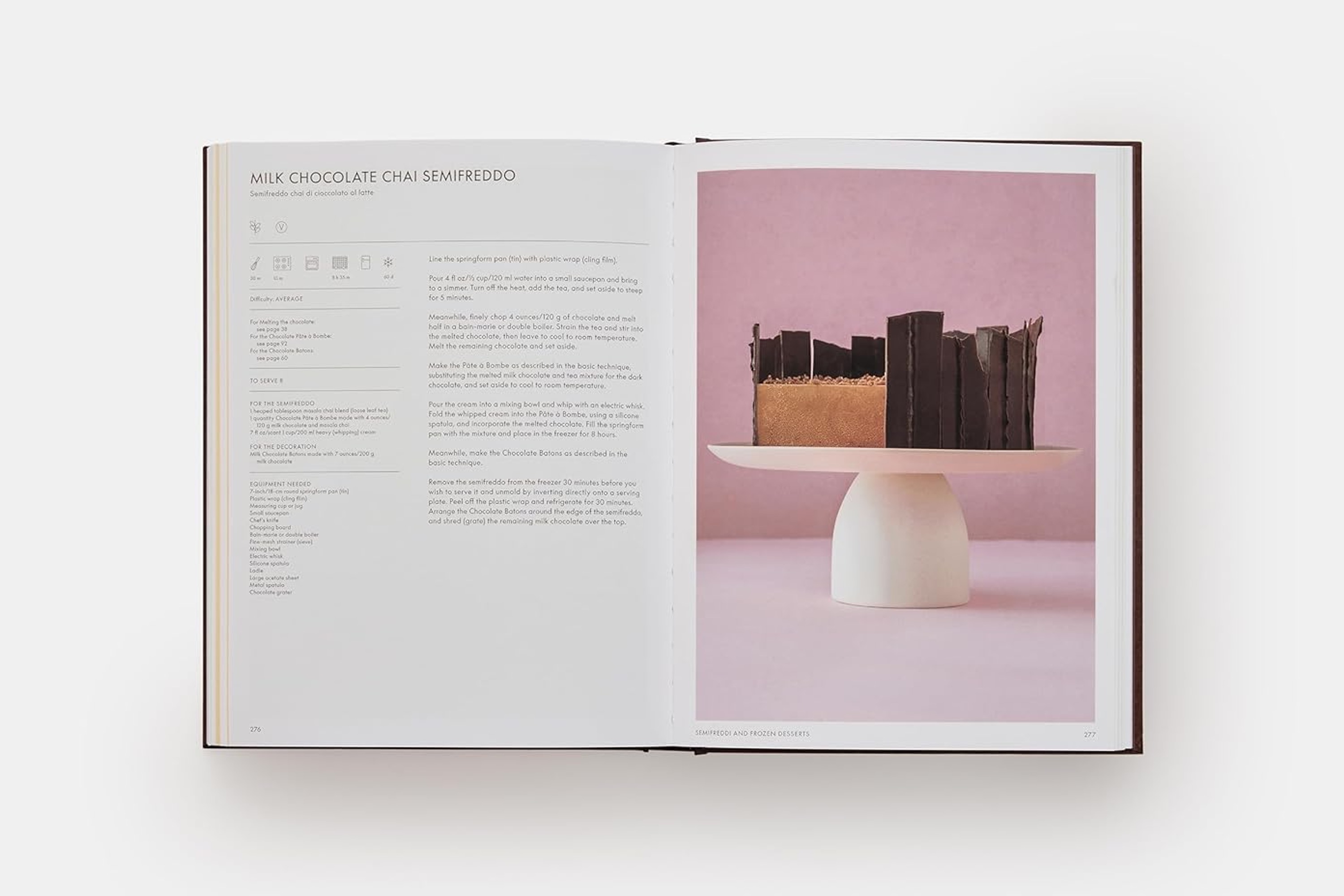 The Chocolate Spoon: Italian Sweets from the Silver Spoon