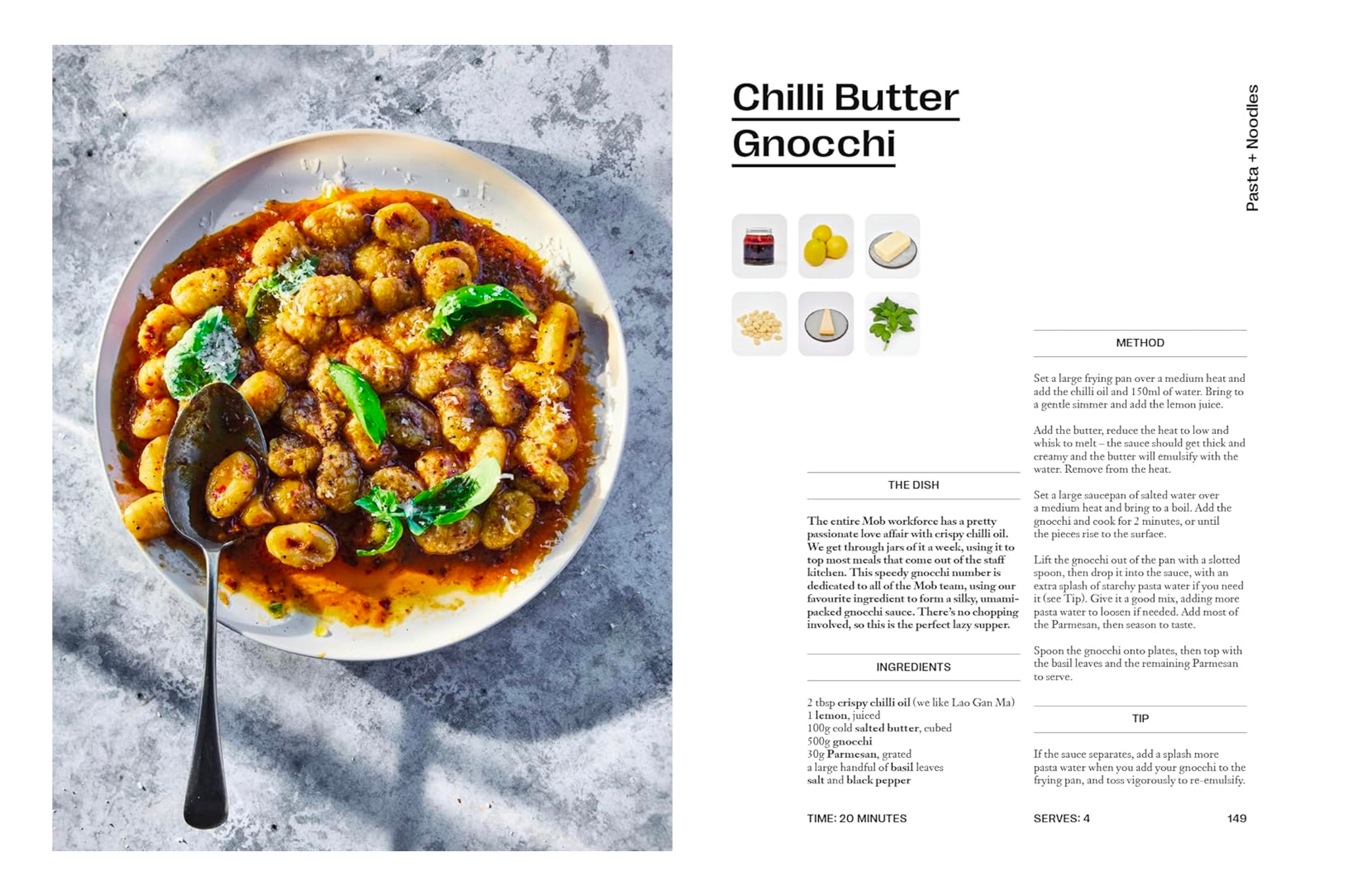 Mob 6: Tasty 6 Ingredient Meals / Mob