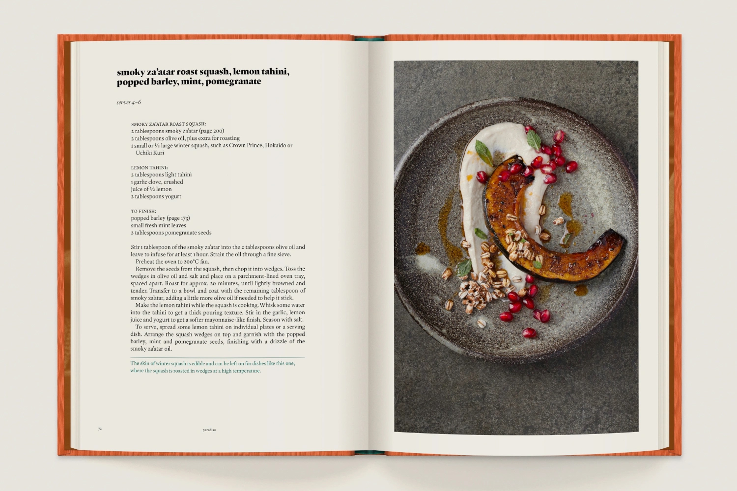 Paradiso: Recipes and Reflections / Denis Cotter