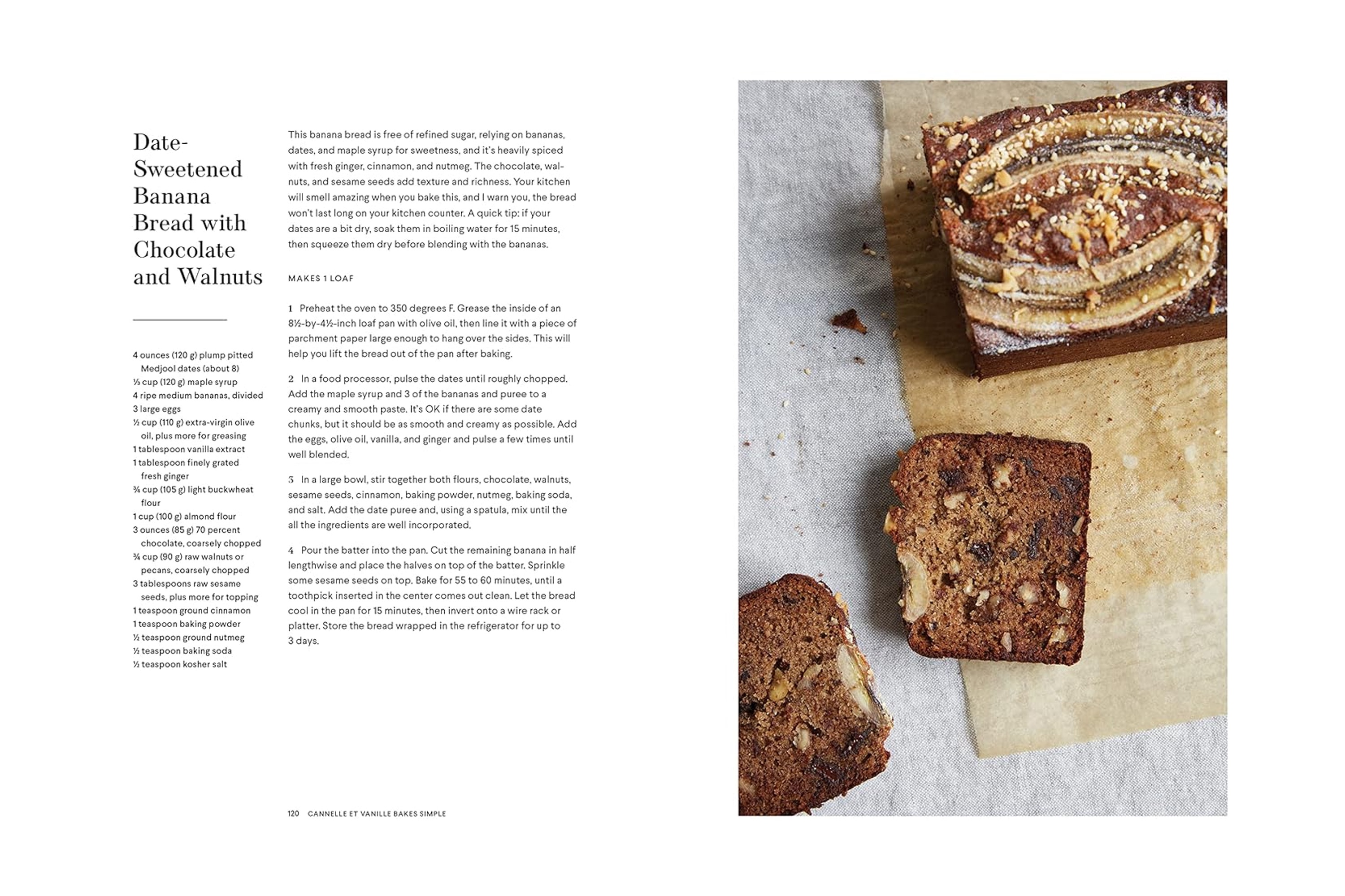 Cannelle et Vanille Bakes Simple: A New Way to Bake Gluten-Free / Aran Goyoaga