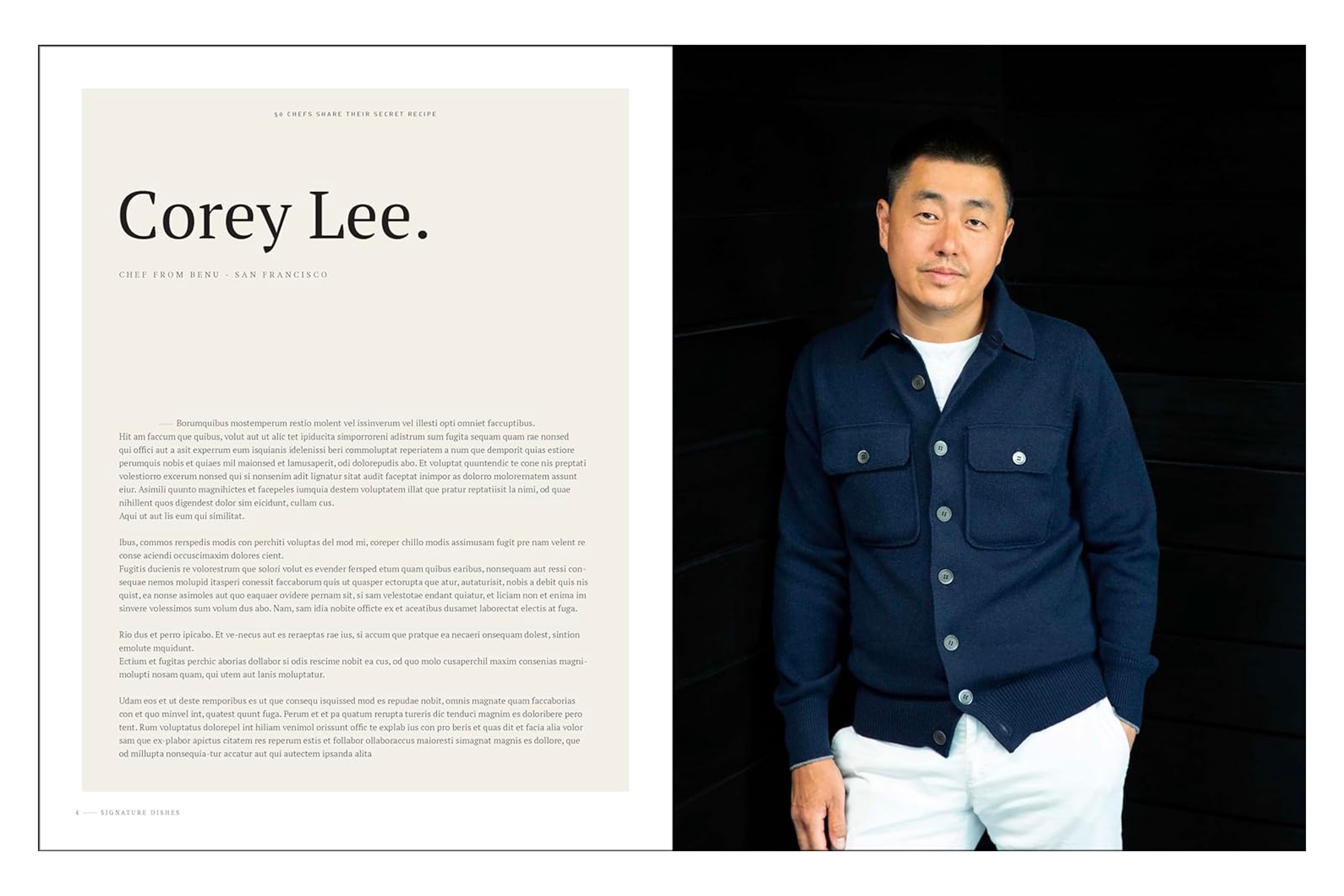 Signature Dishes: 50 Chefs Share Their Secret Recipe / Amelie Vincent