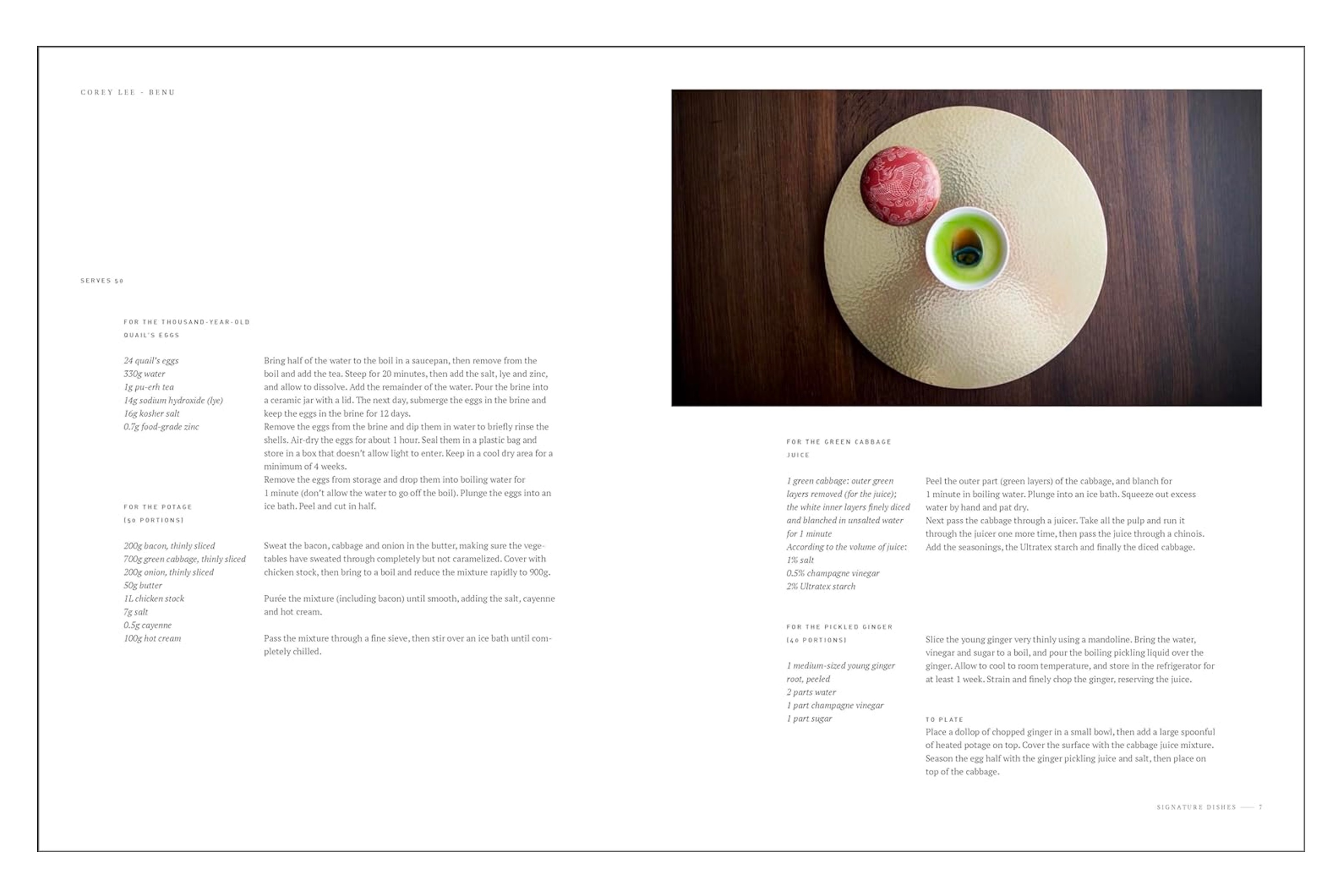 Signature Dishes: 50 Chefs Share Their Secret Recipe / Amelie Vincent