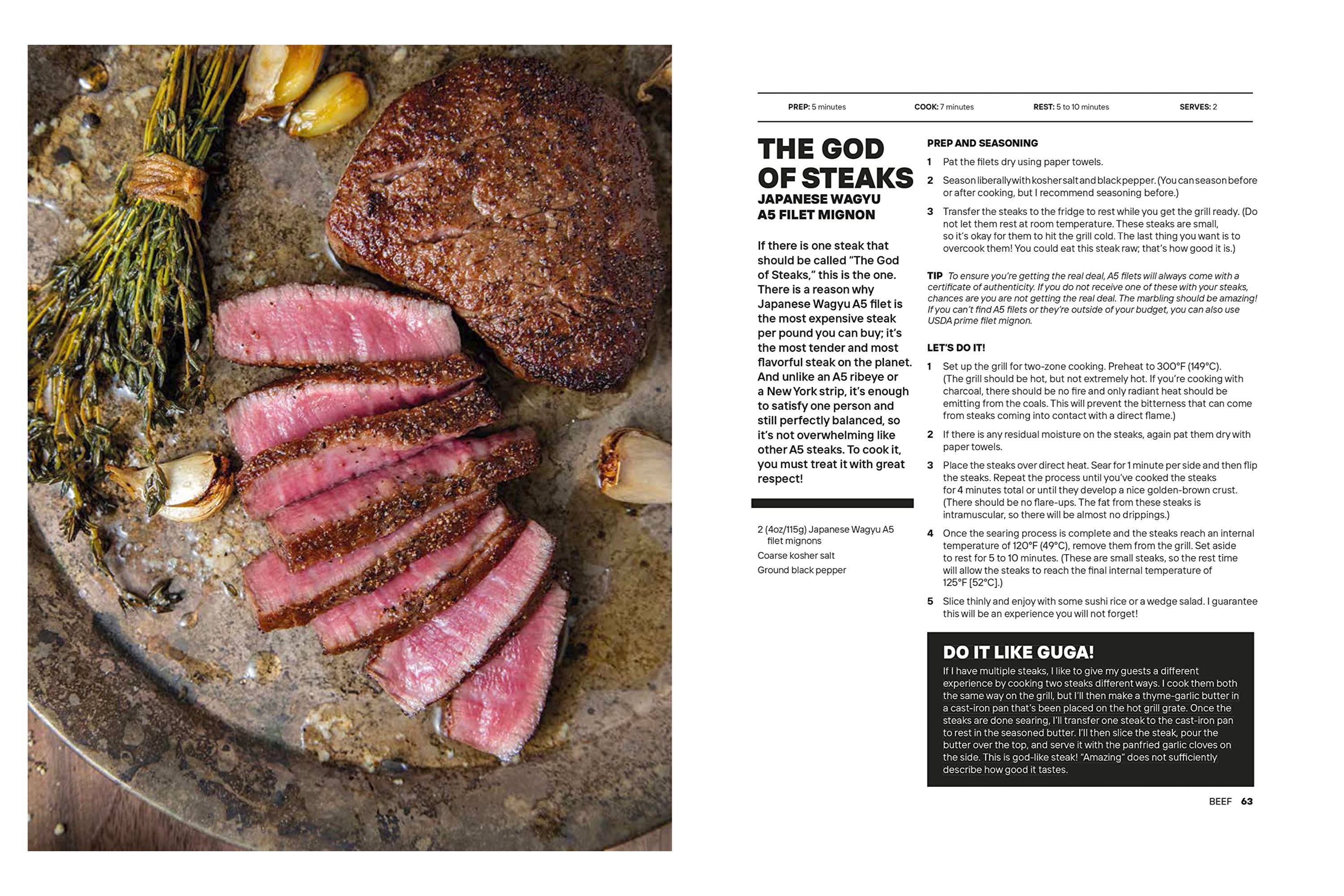 Guga: Breaking the Barbecue Rules / Gustavo Tosta