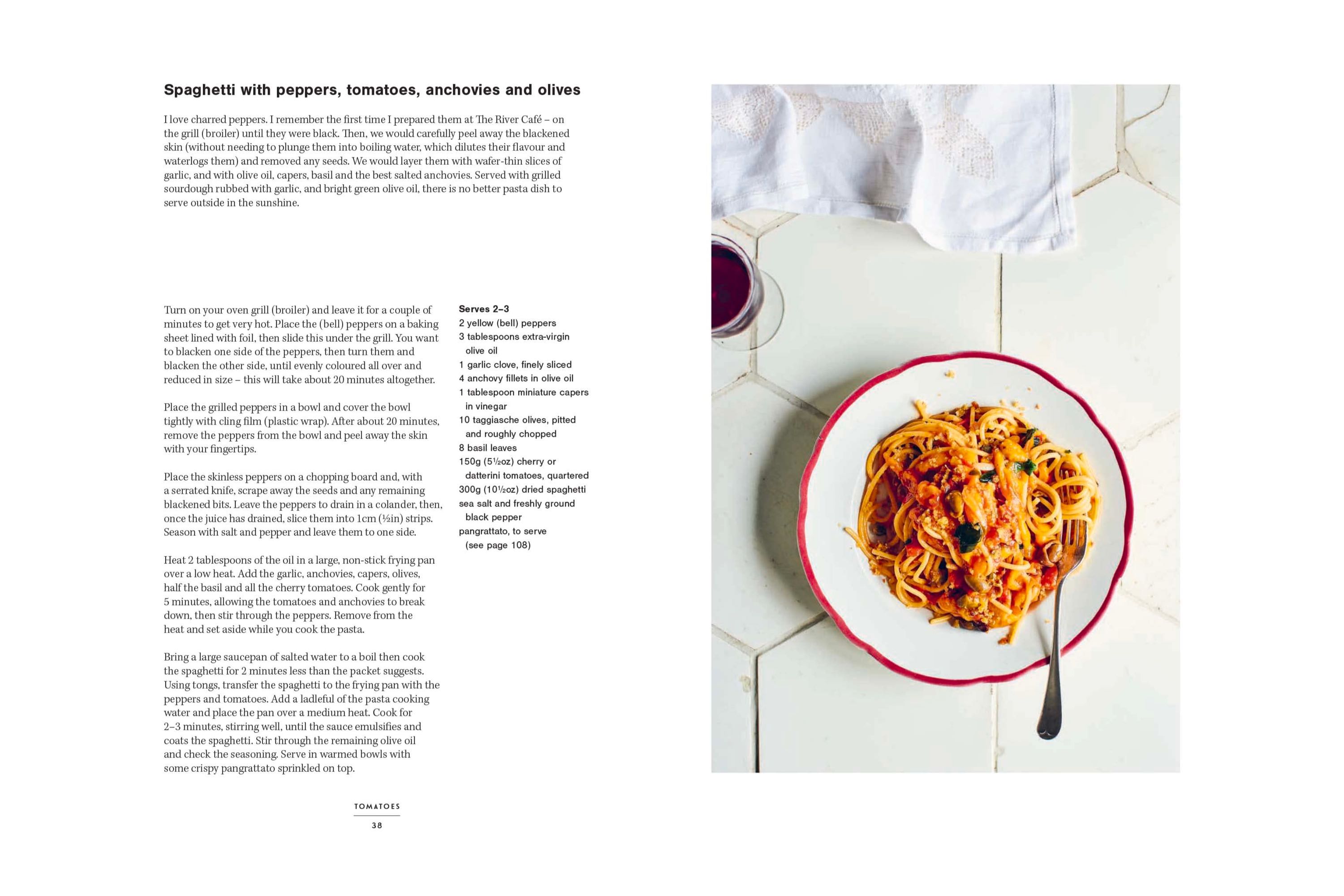 The Italian Pantry: 10 Ingredients, 100 Recipes – Showcasing the Best of Italian Home Cooking / Theo Randall