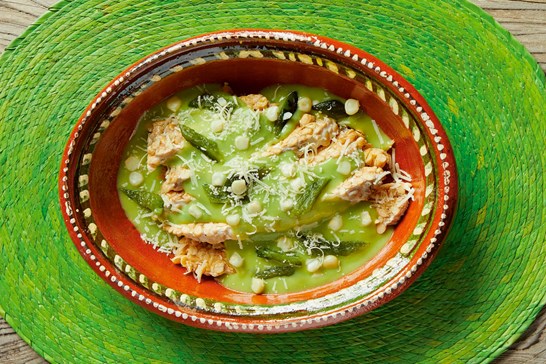 The Mexican Vegetarian Cookbook / Margarita Carrillo Arronte