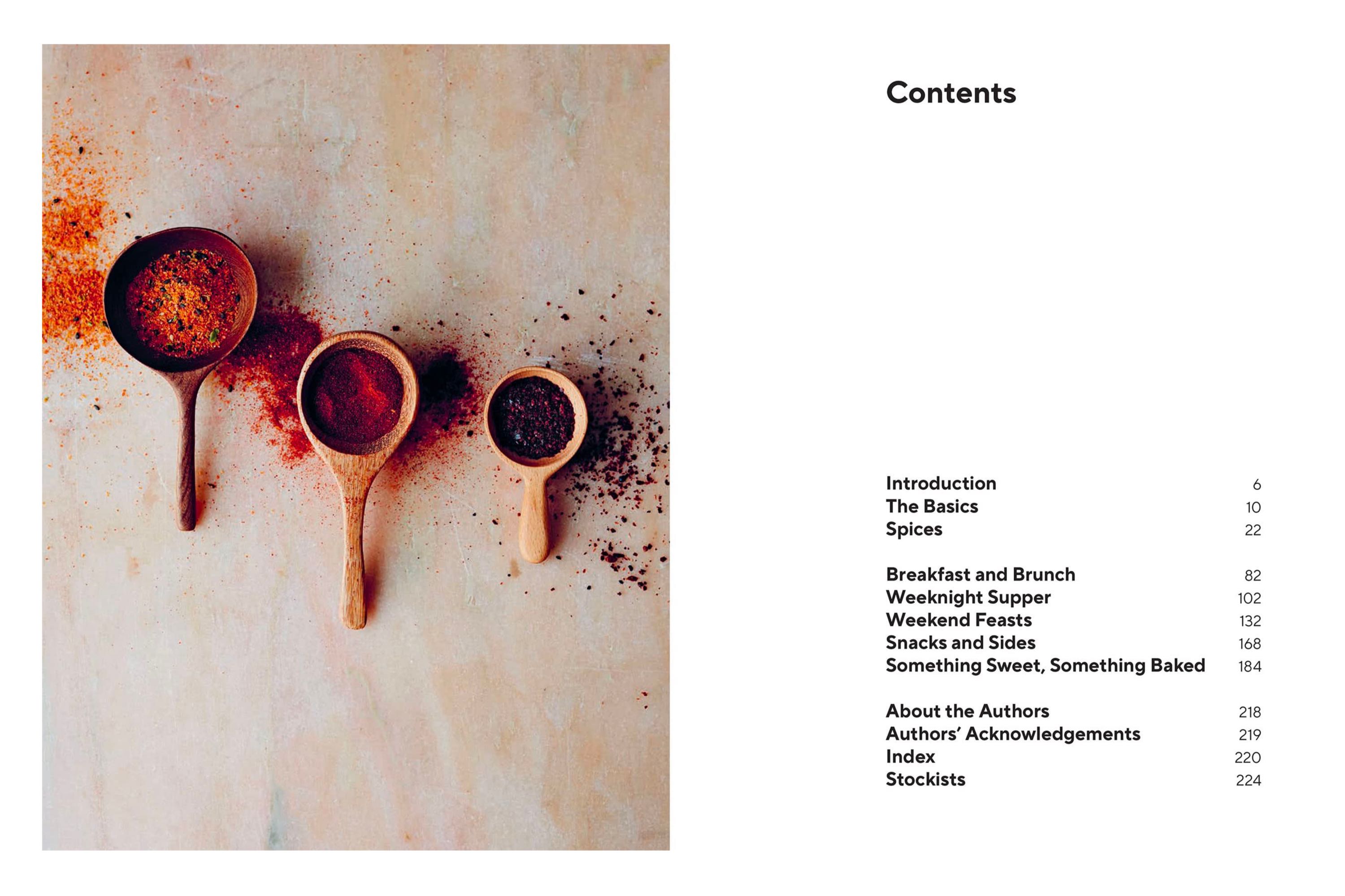 The Modern Spice Rack: Recipes and Stories to Make the Most of Your Spices / Esther Clark