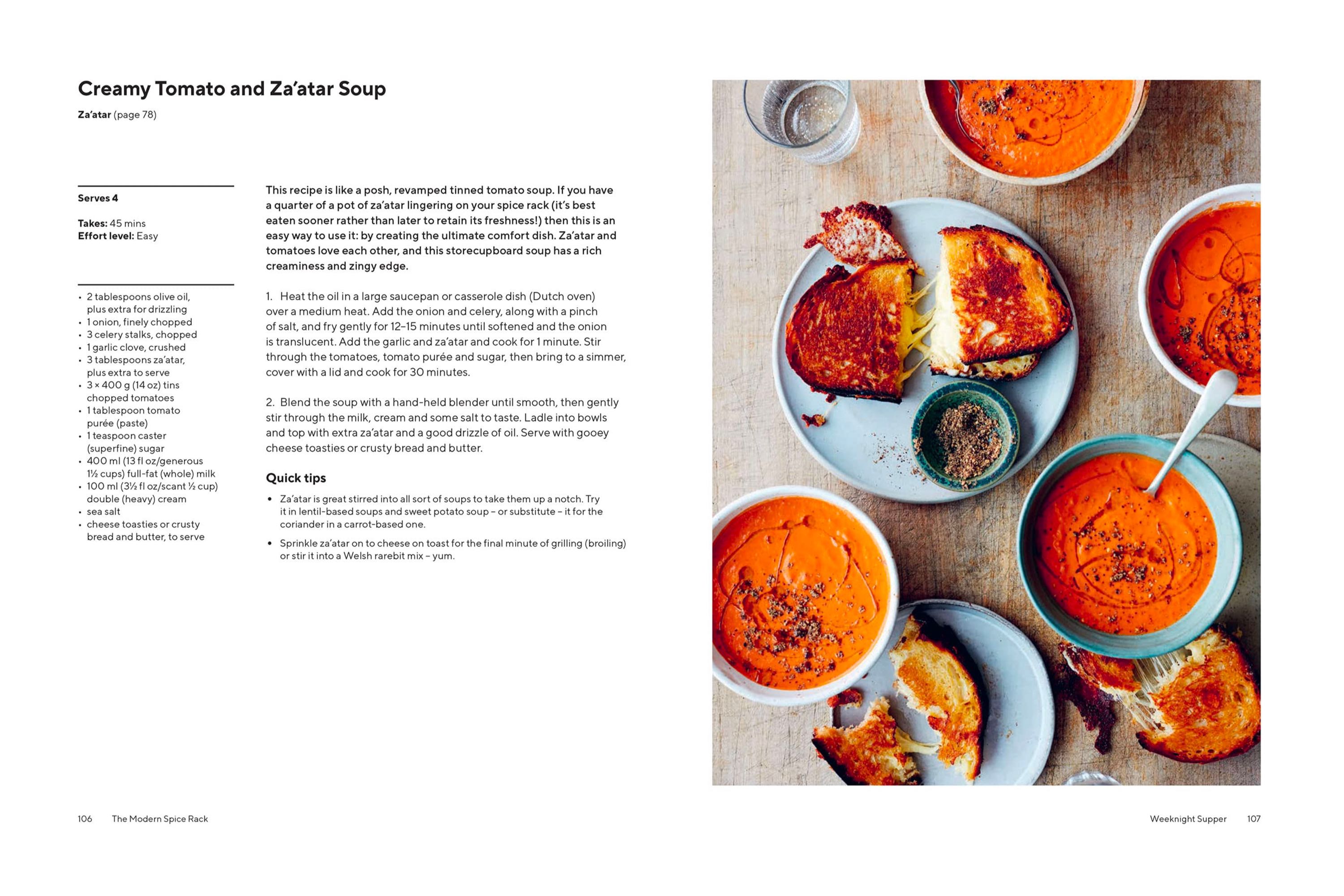 The Modern Spice Rack: Recipes and Stories to Make the Most of Your Spices / Esther Clark