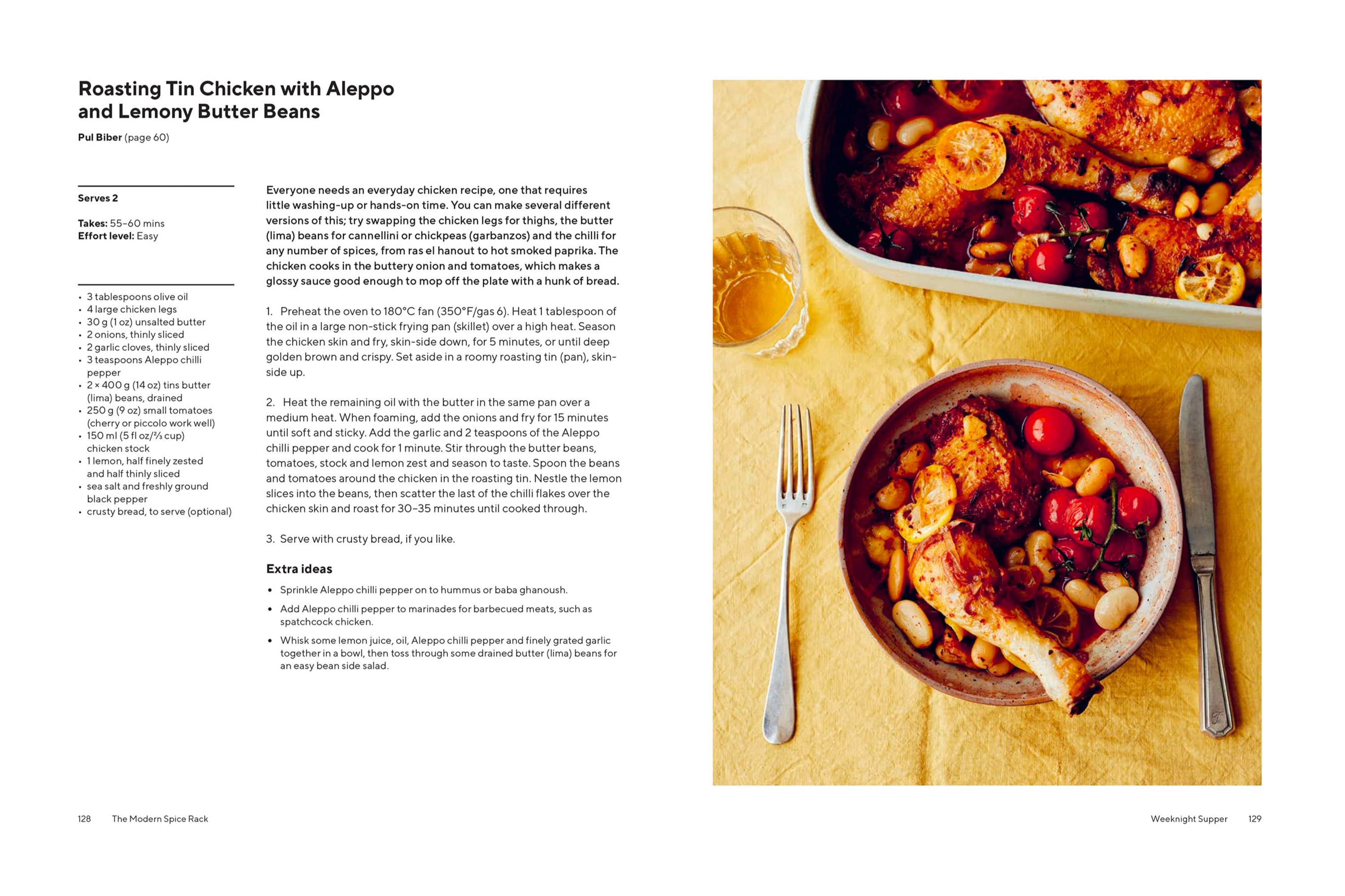 The Modern Spice Rack: Recipes and Stories to Make the Most of Your Spices / Esther Clark