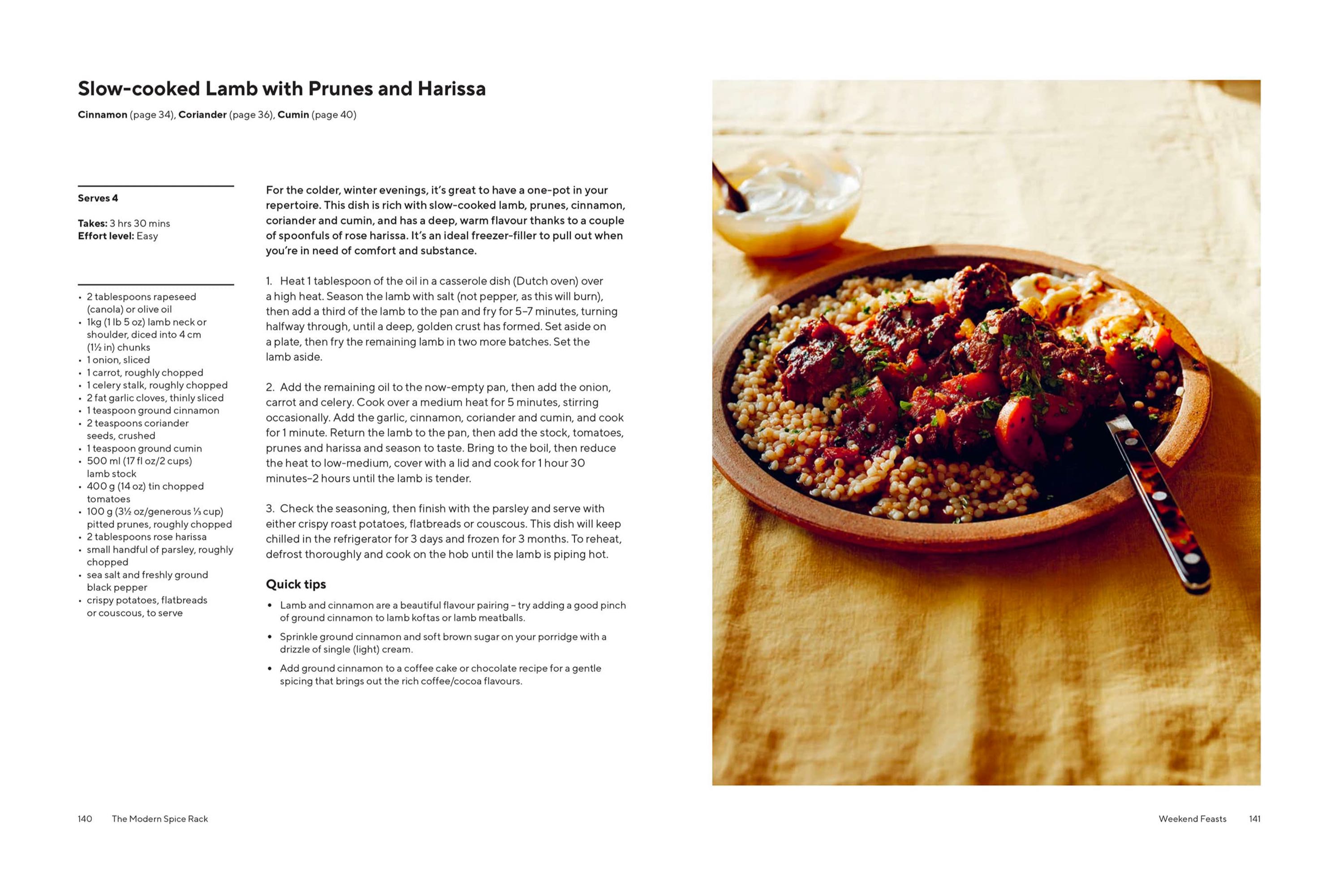 The Modern Spice Rack: Recipes and Stories to Make the Most of Your Spices / Esther Clark