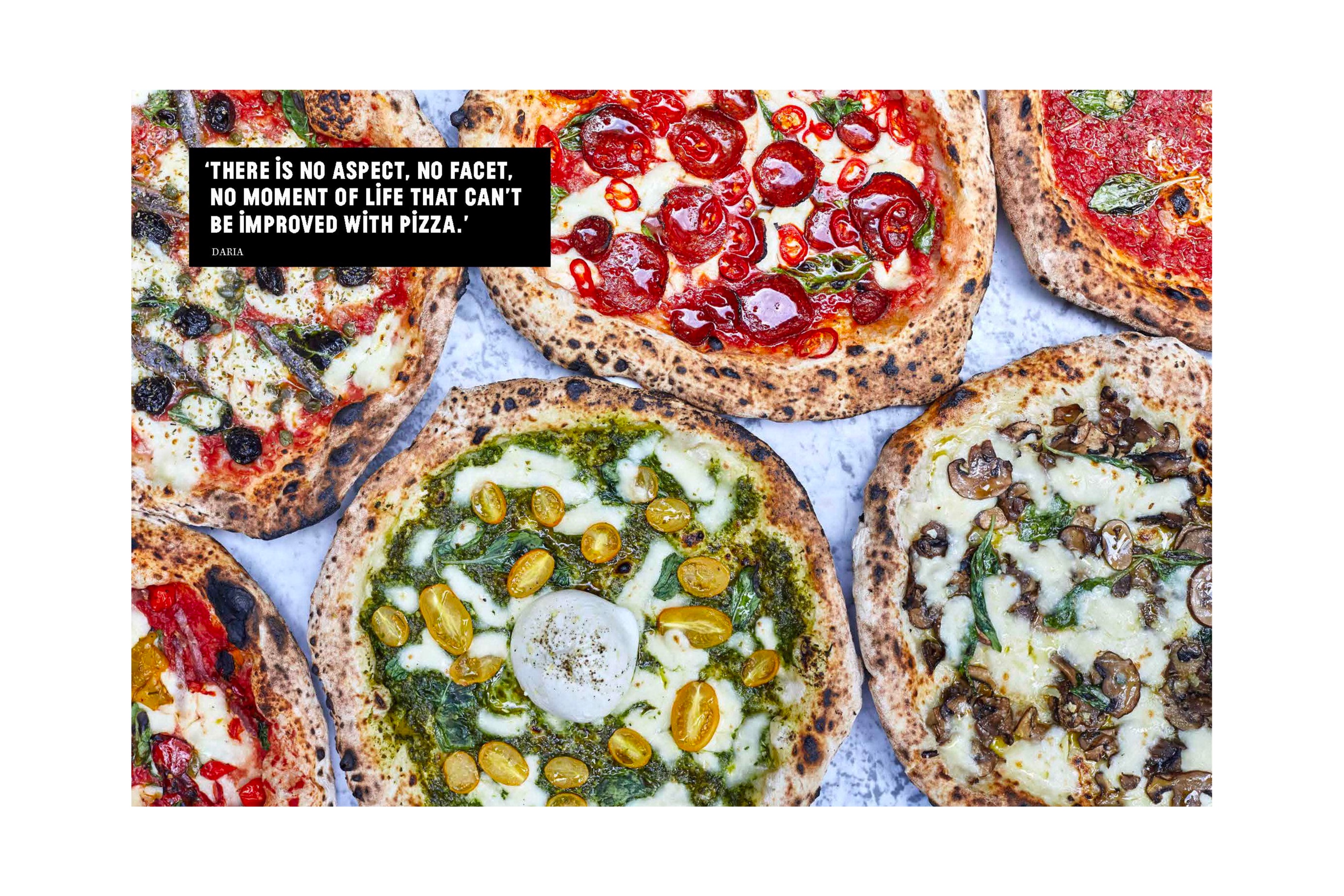 Pizza: History, recipes, stories, people, places, love (A book by Pizza Pilgrims) / Thom og James Elliot