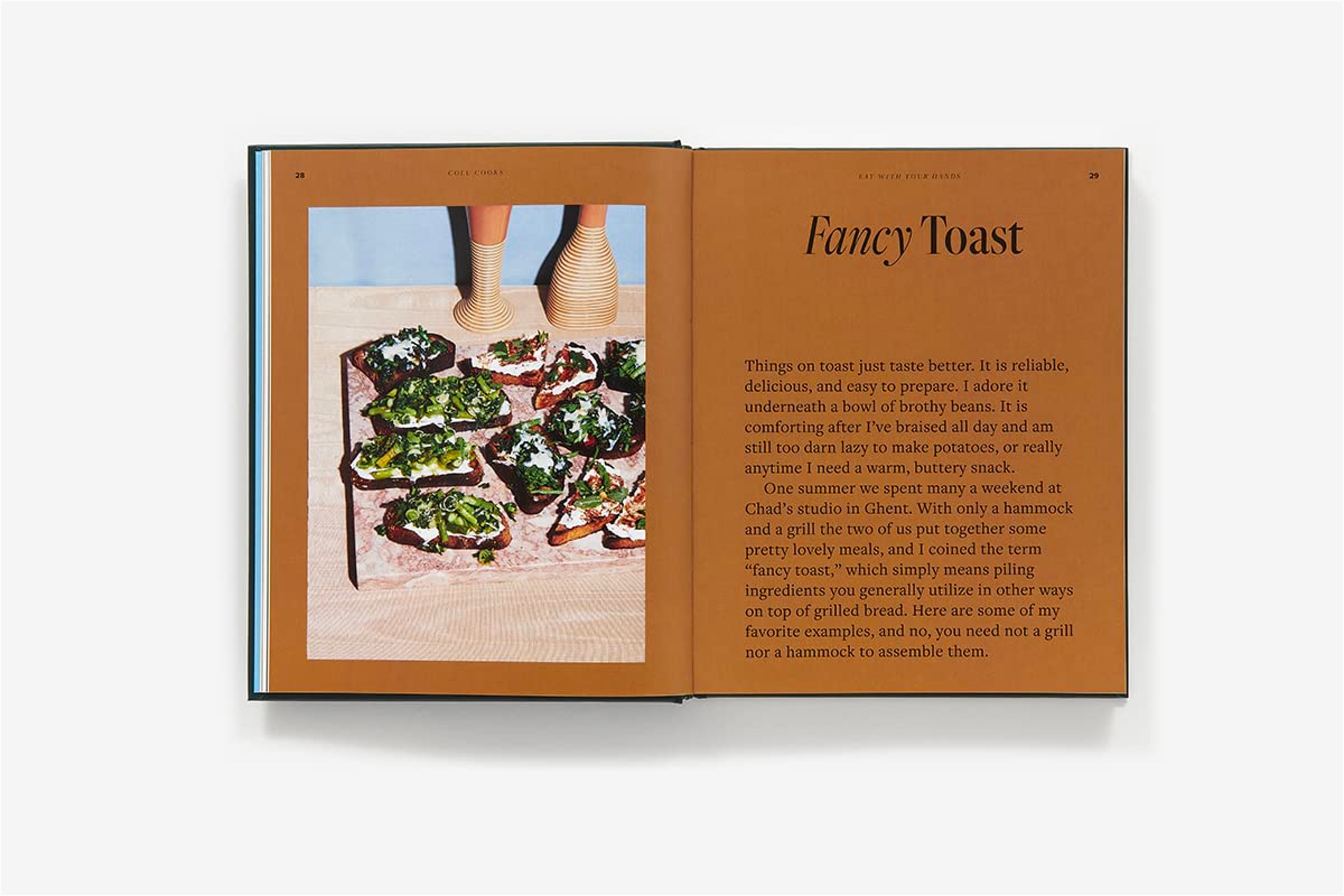 Colu Cooks: Easy Fancy Food / Colu Henry