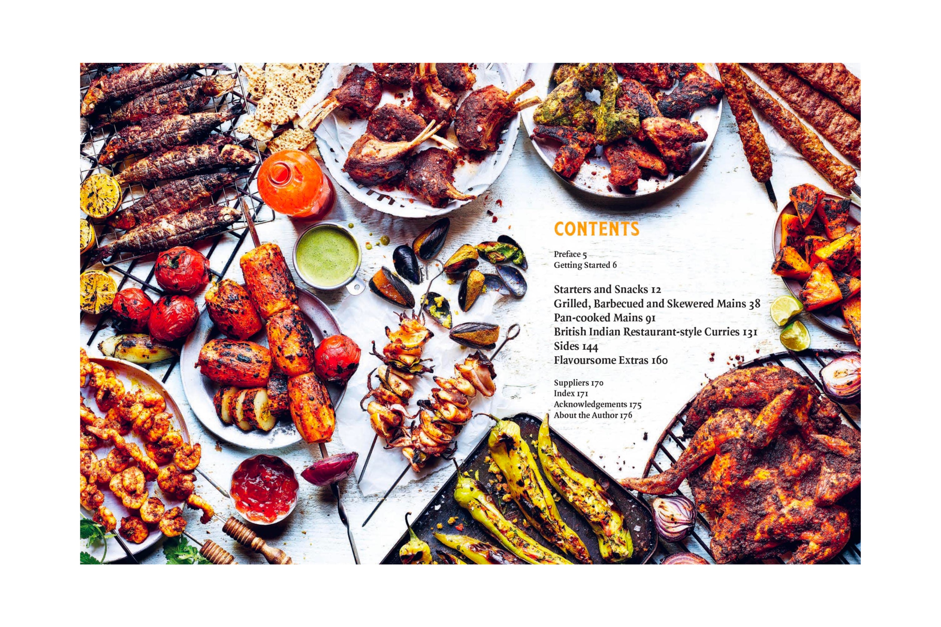 The Curry Guy BBQ: 100 Curry Classics to Cook Over Fire or on your Barbecue / Dan Toombs