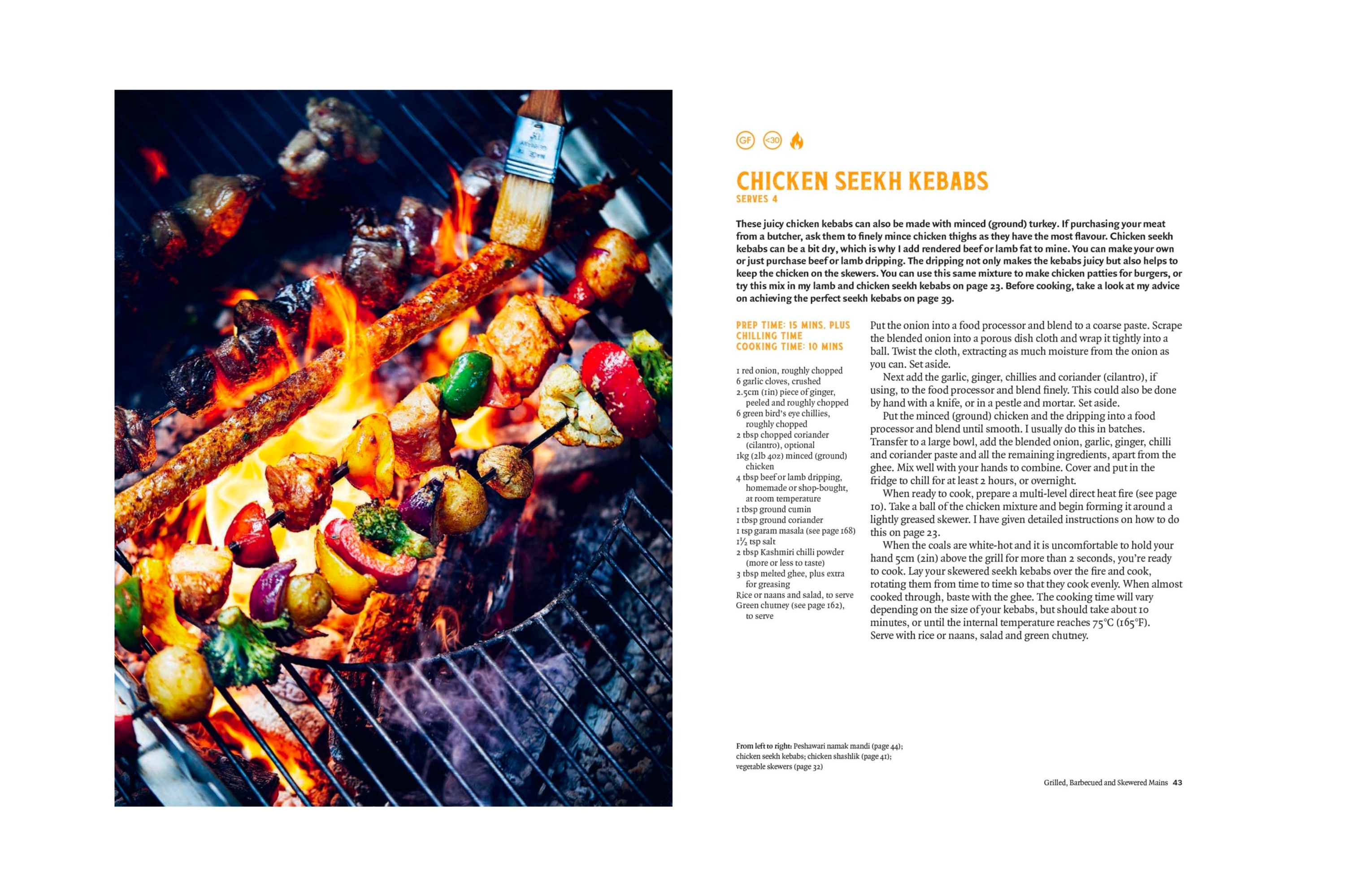 The Curry Guy BBQ: 100 Curry Classics to Cook Over Fire or on your Barbecue / Dan Toombs